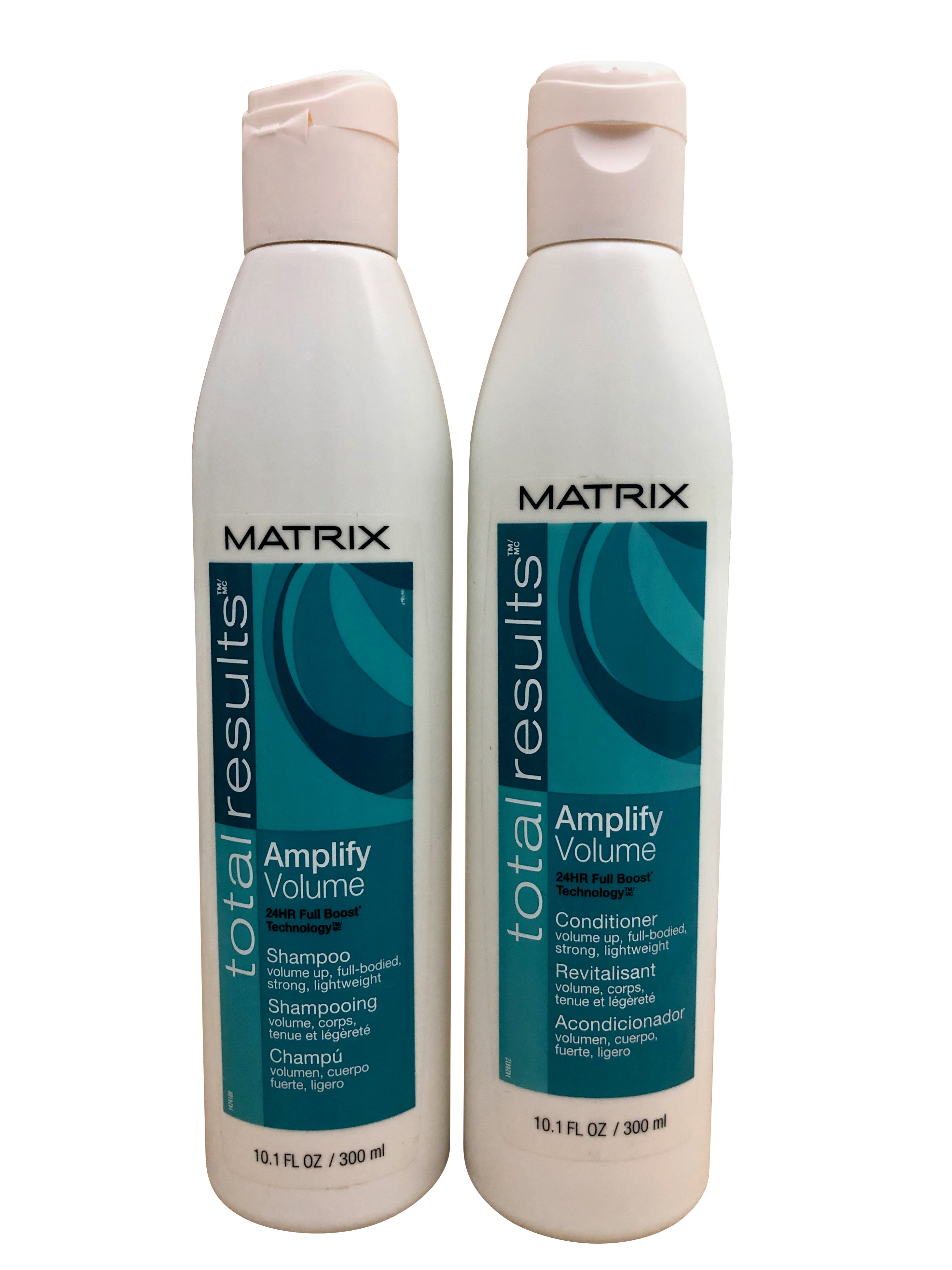Matrix Total Results Amplify Volume Shampoo 10.1 OZ & Conditioner 10.1 OZ DUO