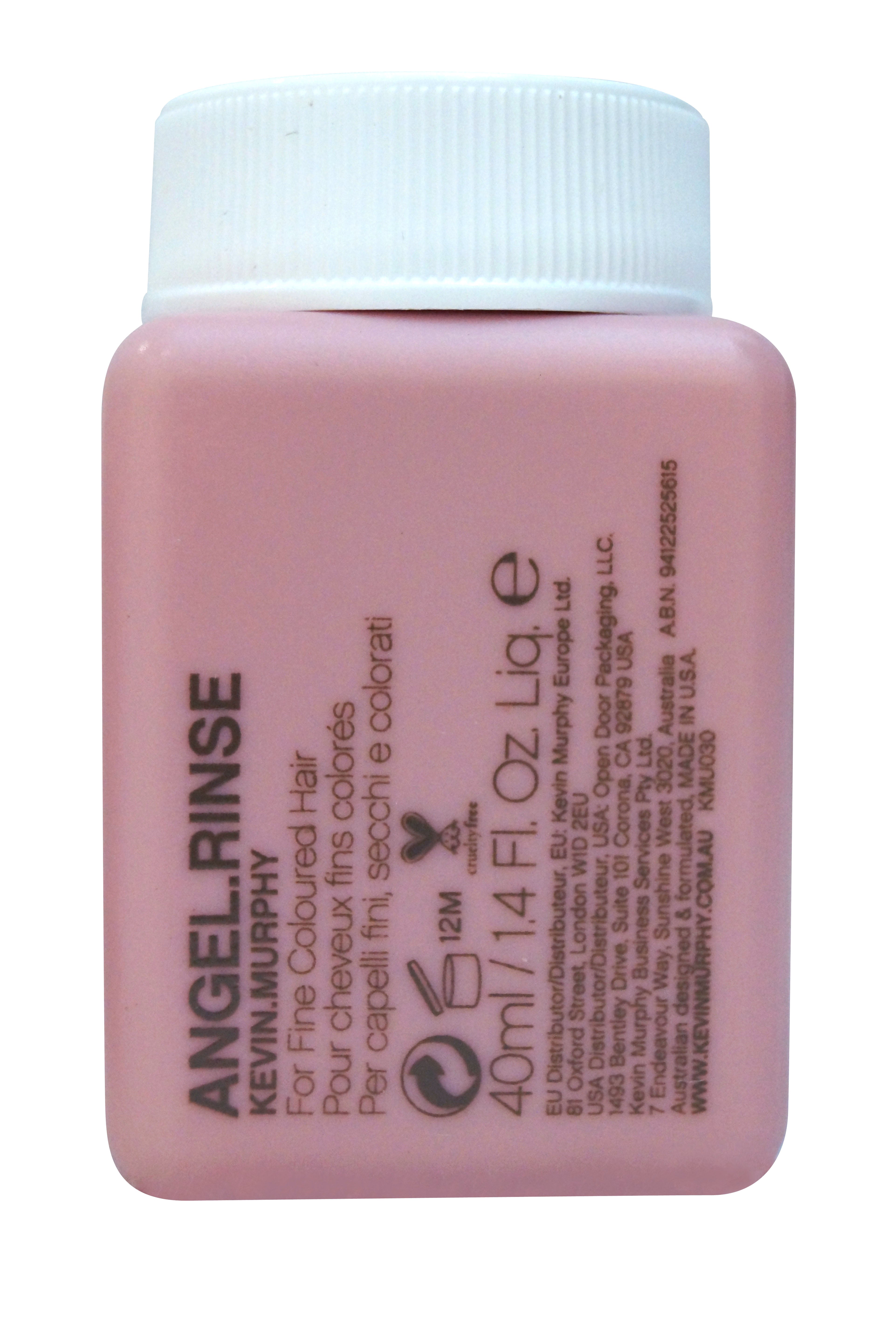 Kevin Murphy Angel Rinse 1.4 oz 40 ml TRIAL ONE USE SIZE