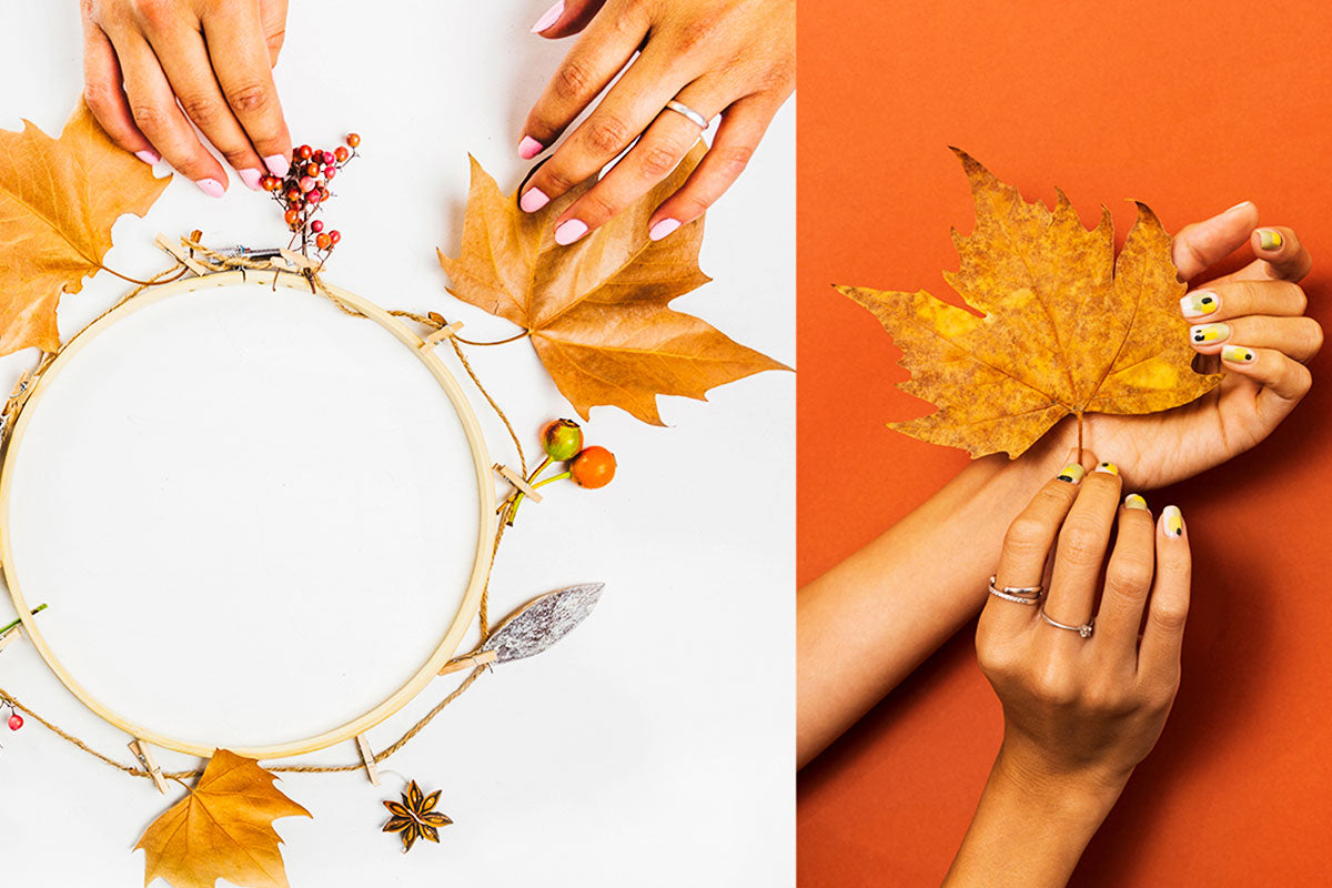 fall nail color trends, autumn nail colors