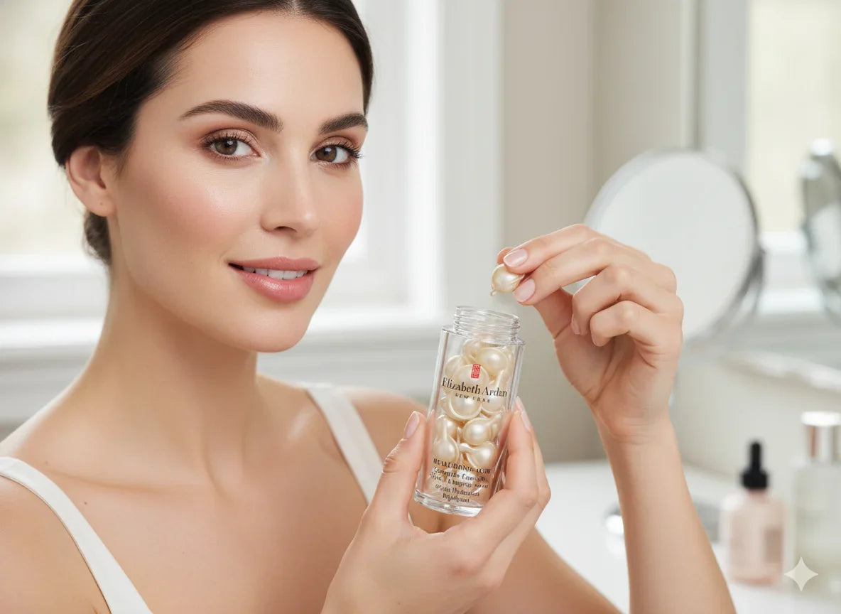 Retinol HPR benefits  Elizabeth Arden Ceramide Capsules 2026  Skin Cycling 2.0 routine  Hydroxypinacolone Retinoate vs Retinol  Winter skin barrier repair