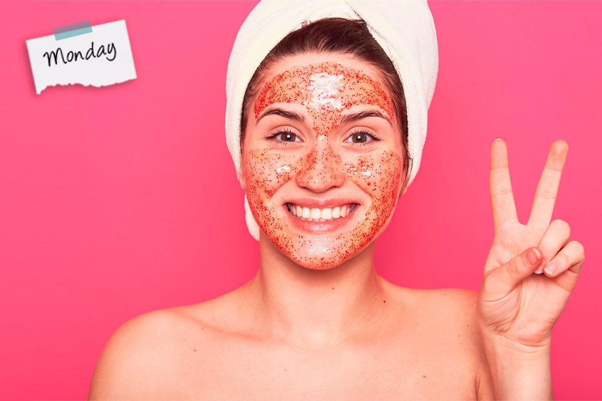 exfoliate skin, how to exfoliate