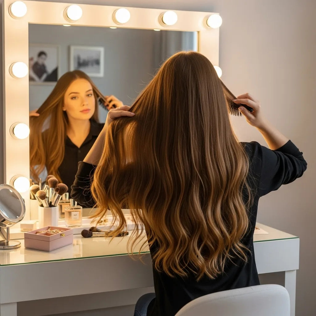 Winter hair care routine  DIY keratin treatment  Molecular hair repair  Scalp health for hair growth  Frizz control for winter