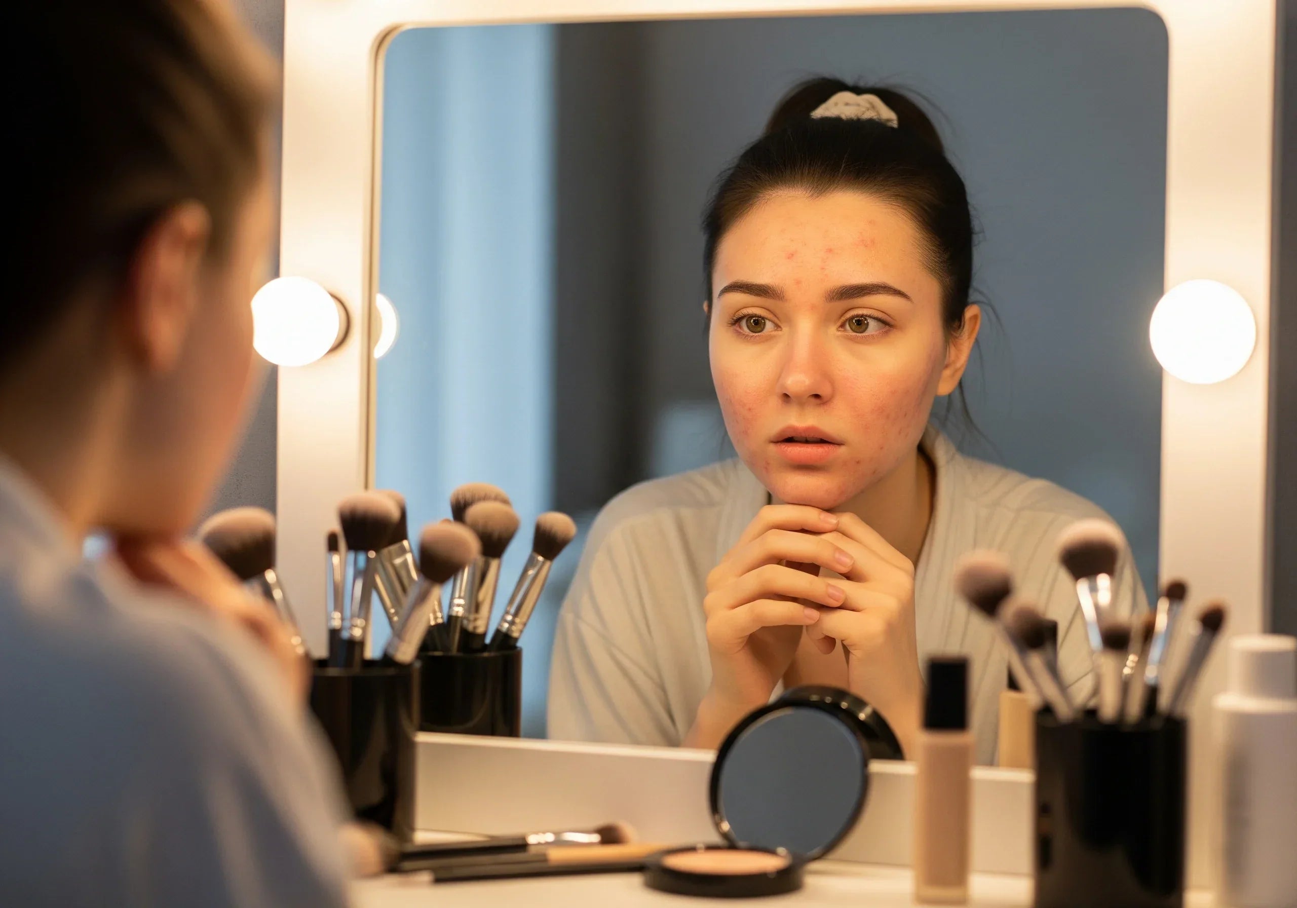 Regenerative skincare 2026  Clarins [Collagen]³ technology  Bioengineered collagen polypeptides  Hyper-Glow Skin trend  Facial contour redefinition