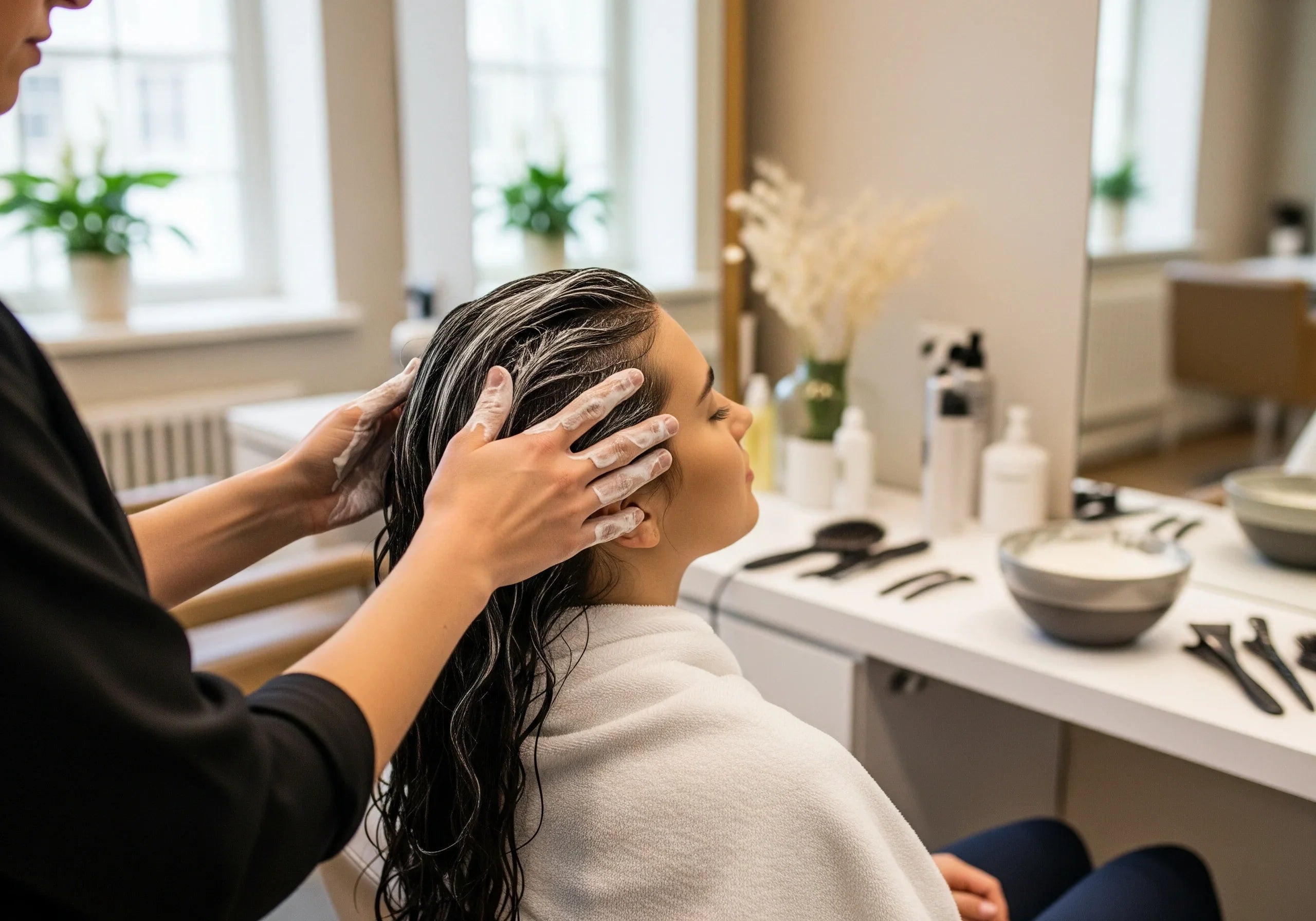 Hair skinification trend 2026  Revlon Professional RE/START  Lipid Bond Filler technology  Scalp microbiome care  Sulfate-free winter hair care