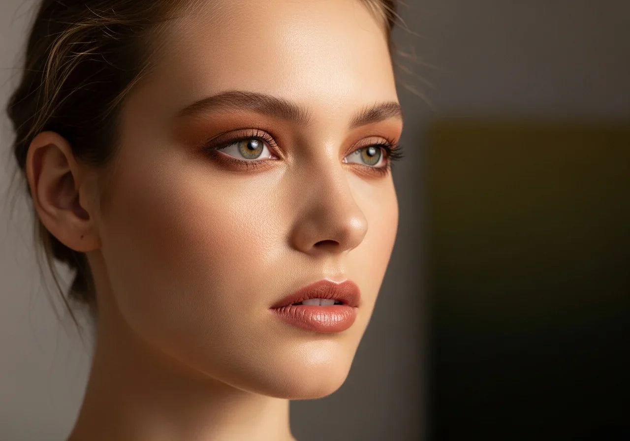 Autumn skincare routine Hybrid skincare makeup