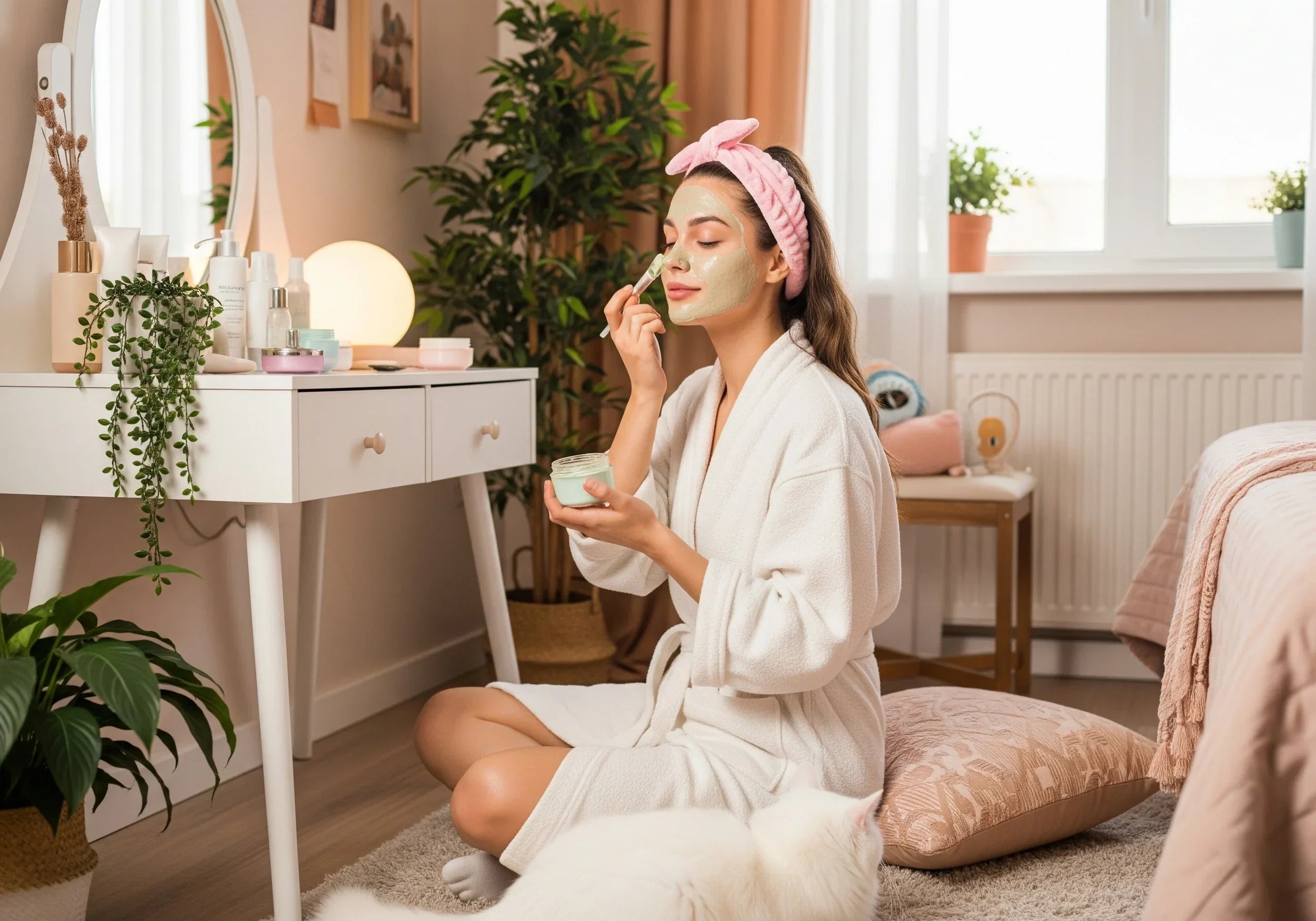 Skin barrier repair  Ceramides for skin  Intensive serum treatment  Post-party skincare  Clarins Double Serum