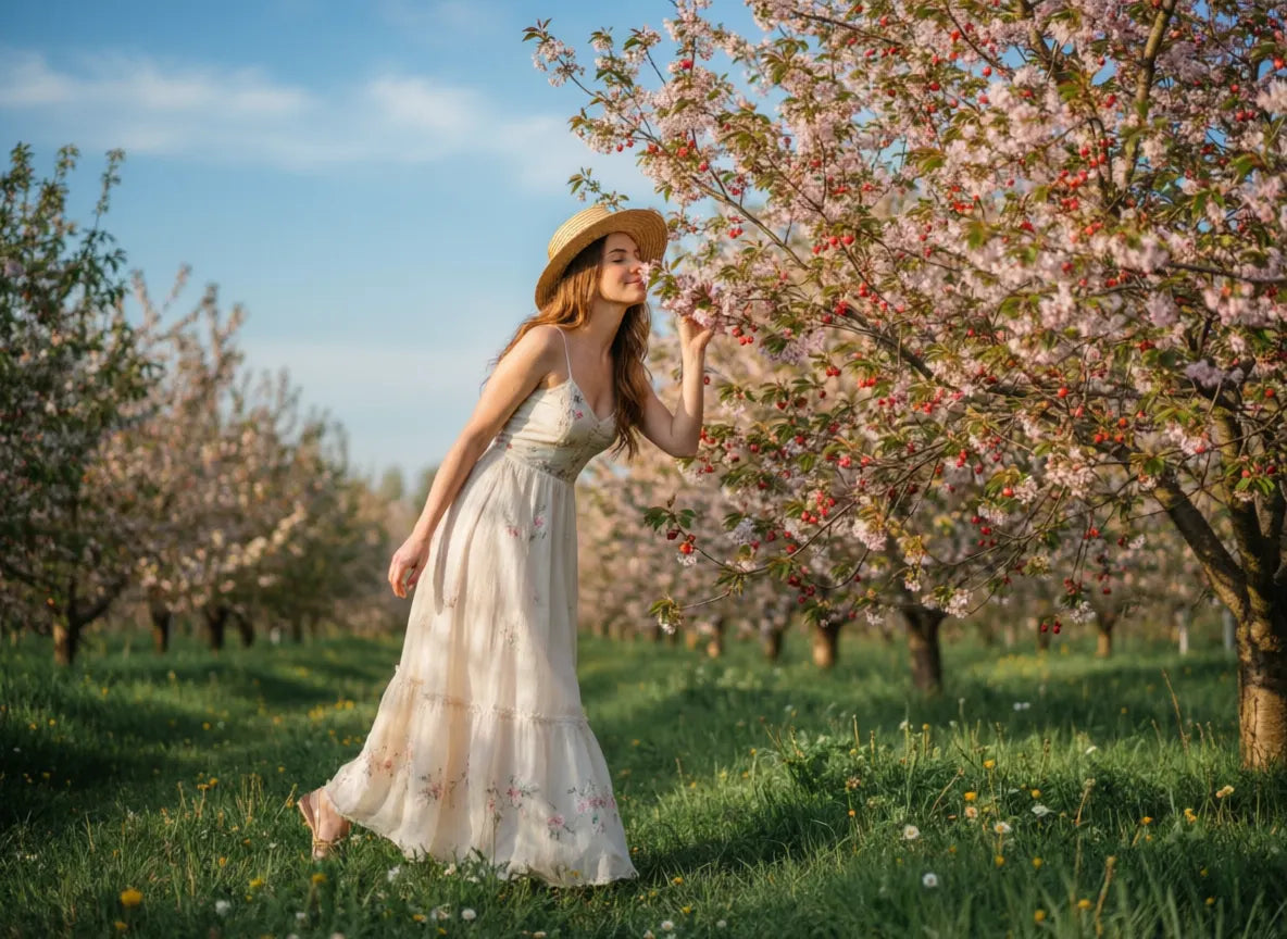 Cherry Month 2026 beauty  Pre-spring skincare routine  Hybrid Skinimalism trends  Clarins Lip Comfort Oil Cherry  Intentional Radiance beauty