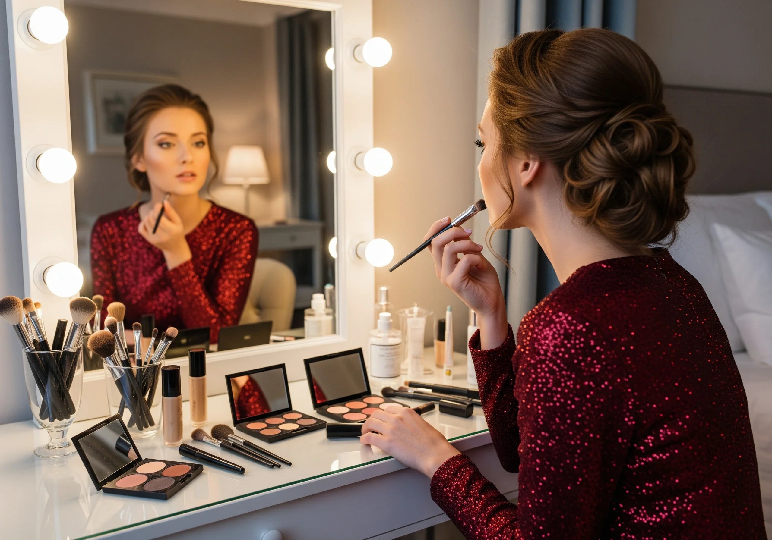 Pearl Skin trend 2025  Holiday skincare countdown  Winter skin barrier repair  Satin skin routine  Christmas glow-up guide