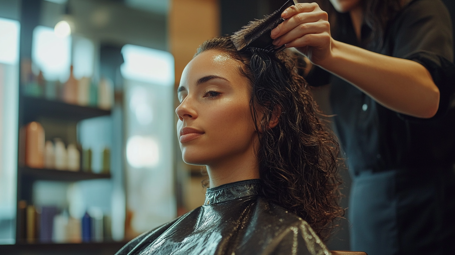 How to Apply a Keratin Treatment