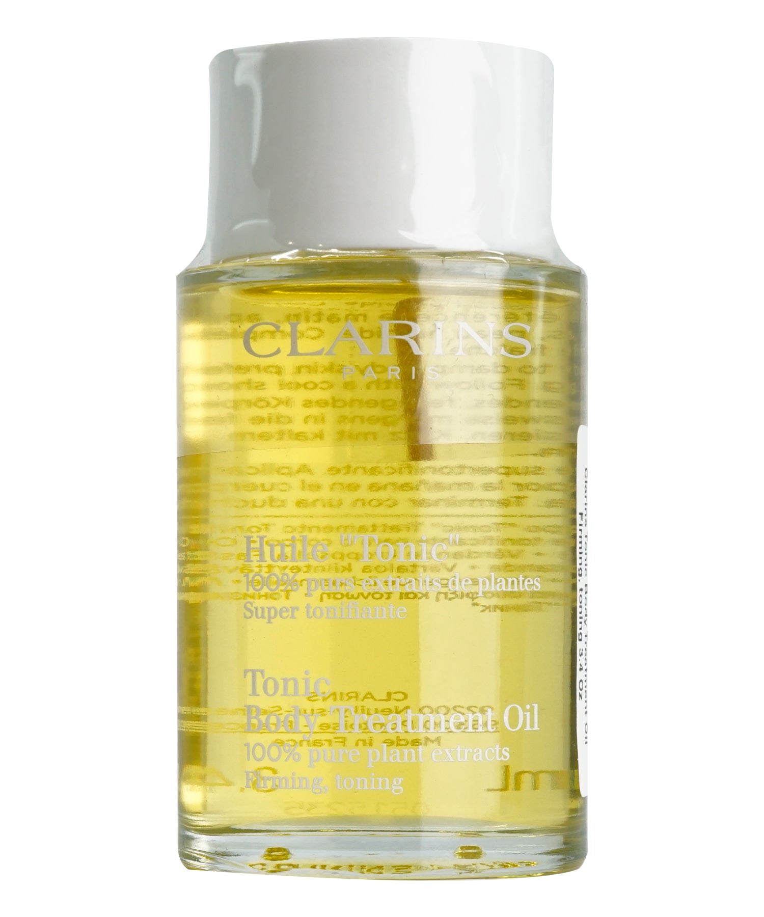 Clarins Tonic Body Treatment Oil All Skin Types 3.4 OZ