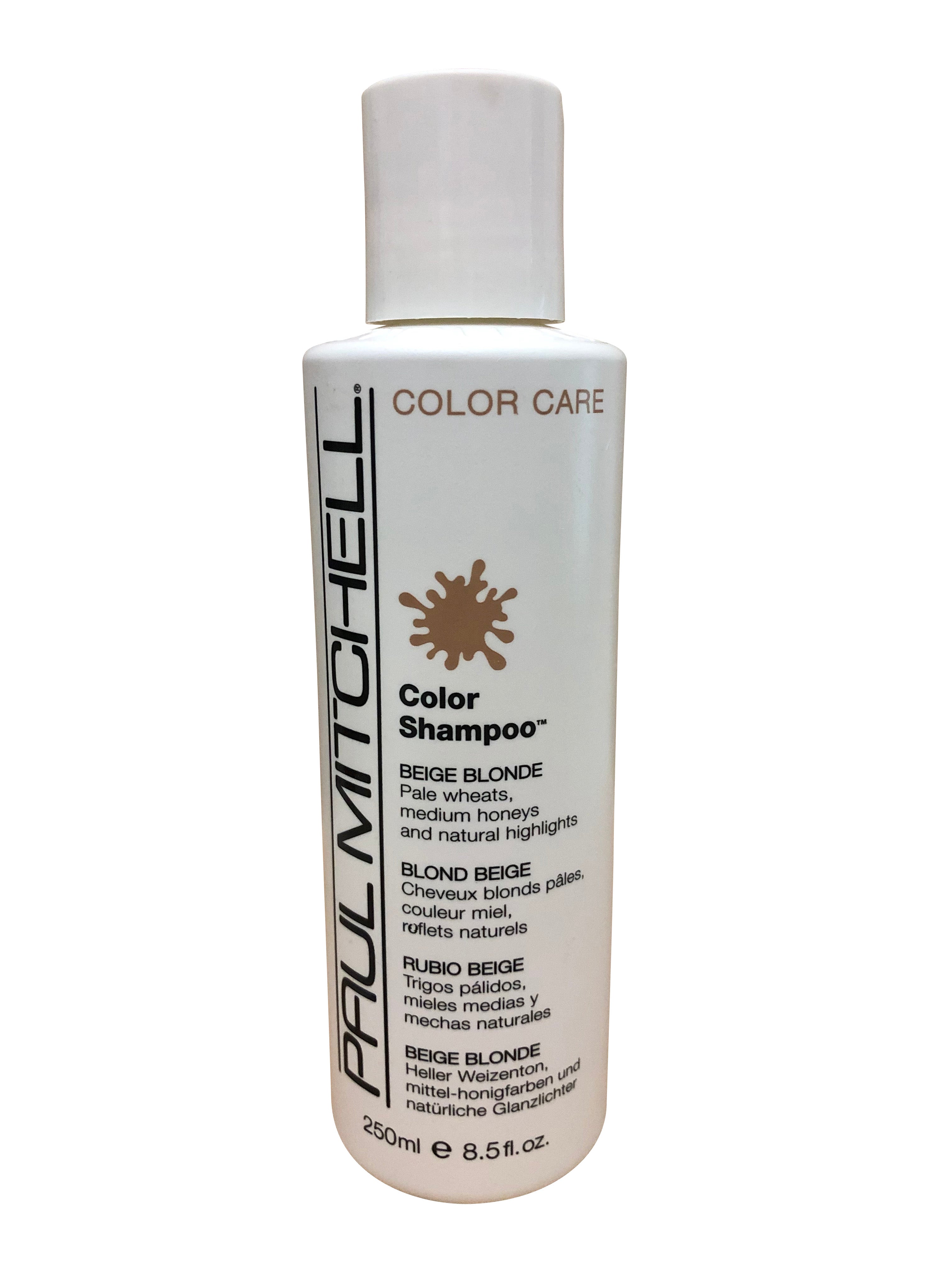 Paul Mitchell Color Shampoo Beige Blonde 8.5 OZ