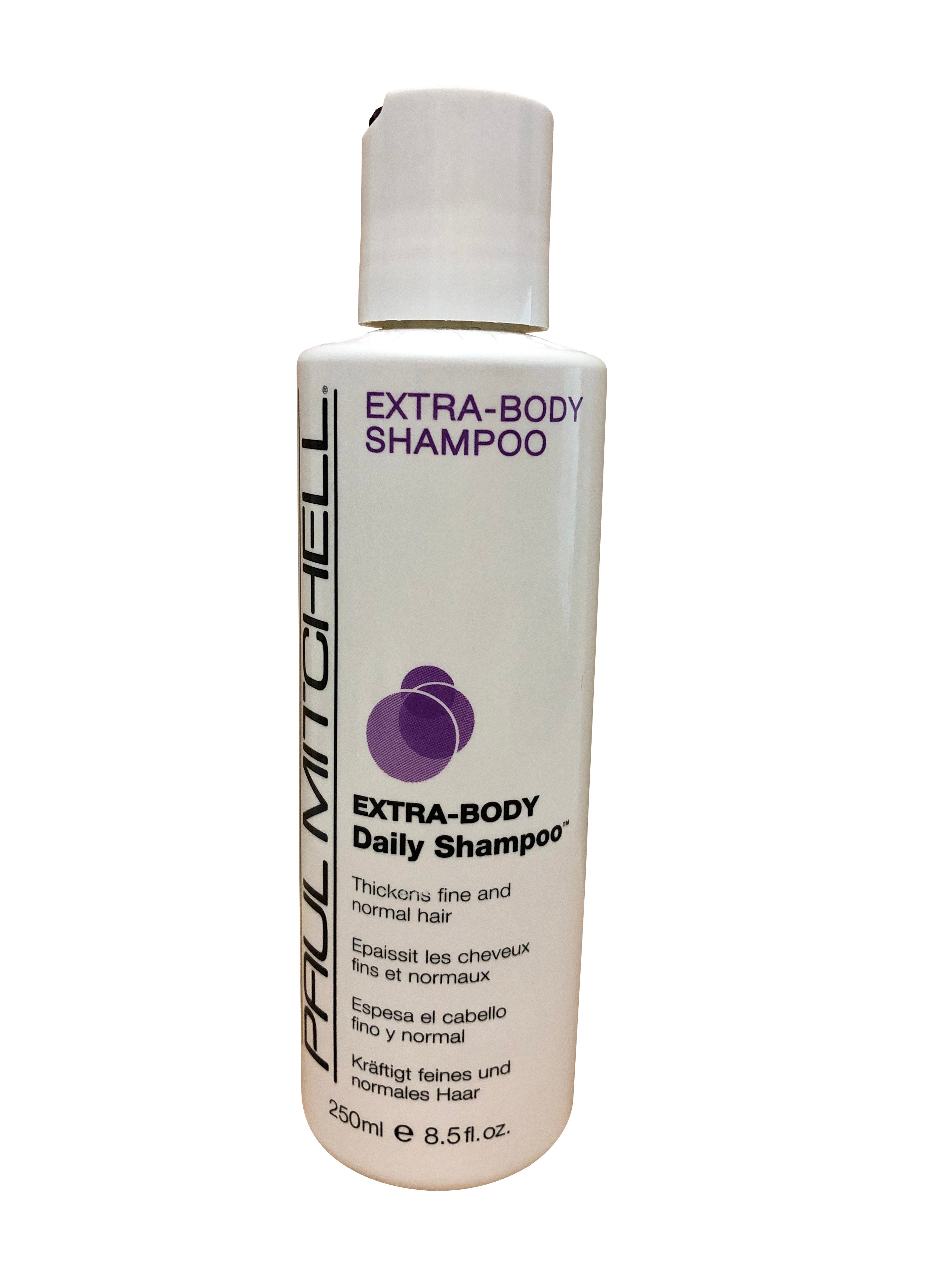 Paul Mitchell Extra Body Daily Shampoo Fine & Normal Hair 8.5 OZ