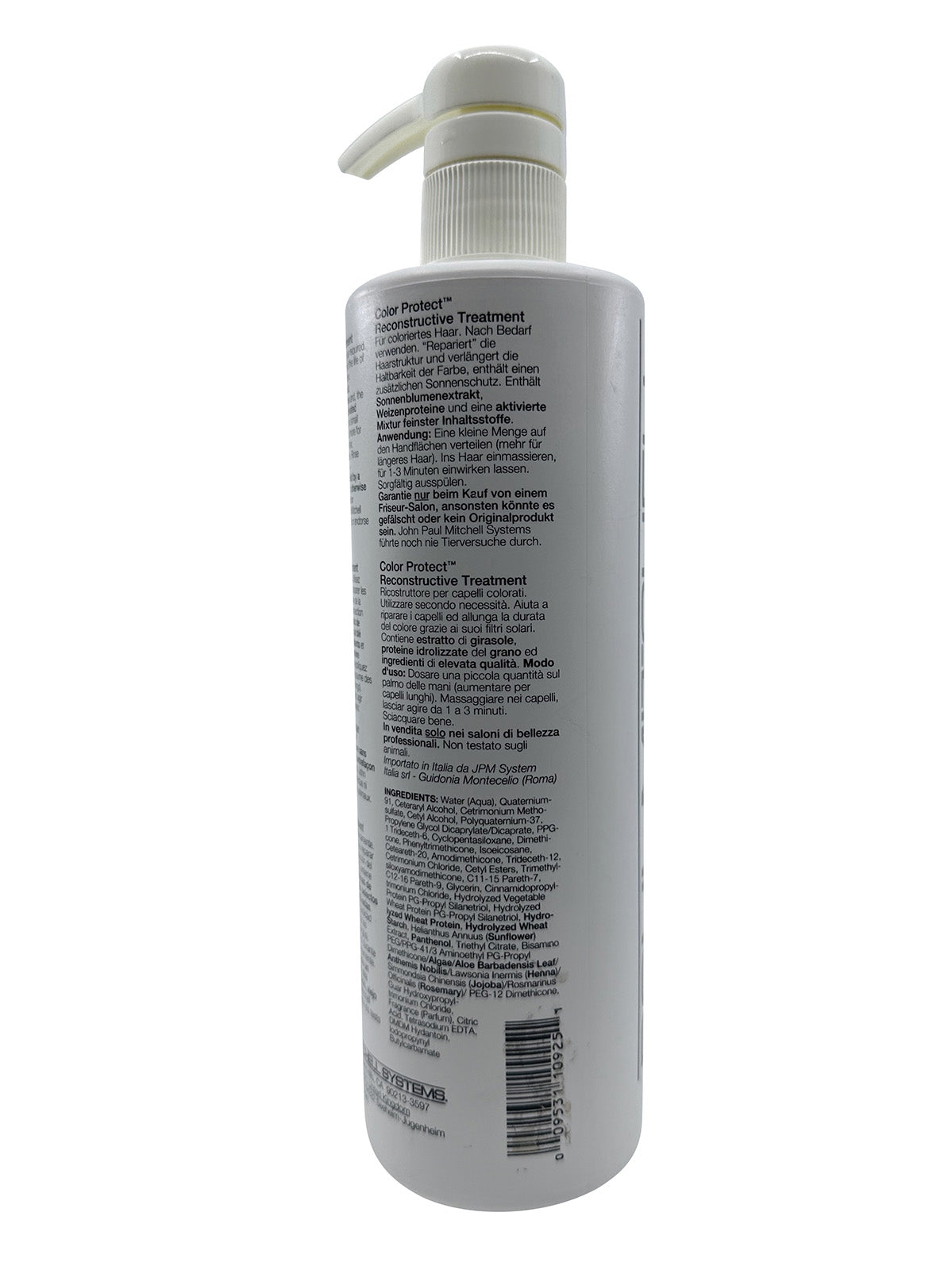 Paul Mitchell Color Care Color Protective Reconstructive Treatment 16.9 OZ