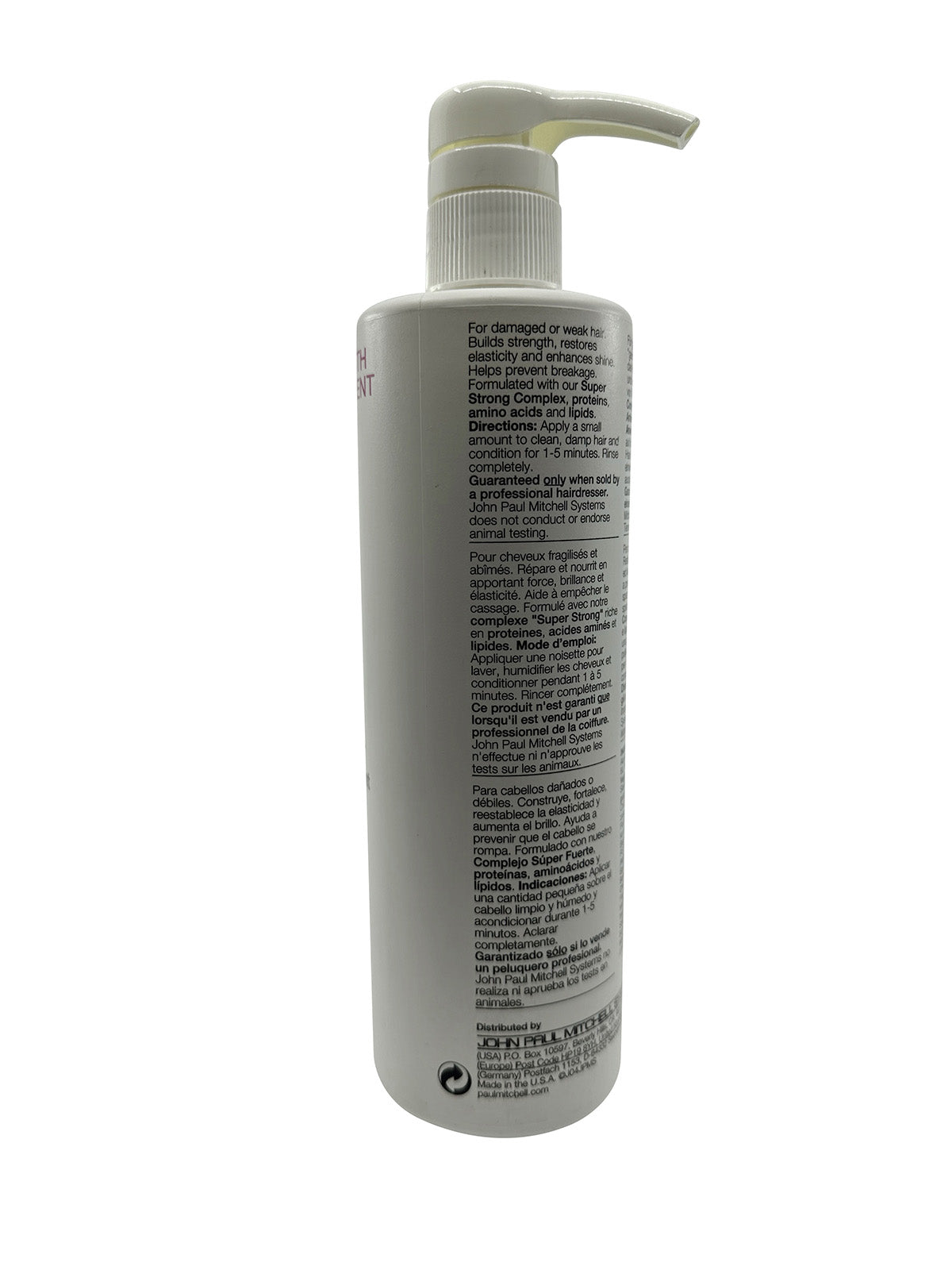 Paul Mitchell Super Strong Treatment 16.9 OZ