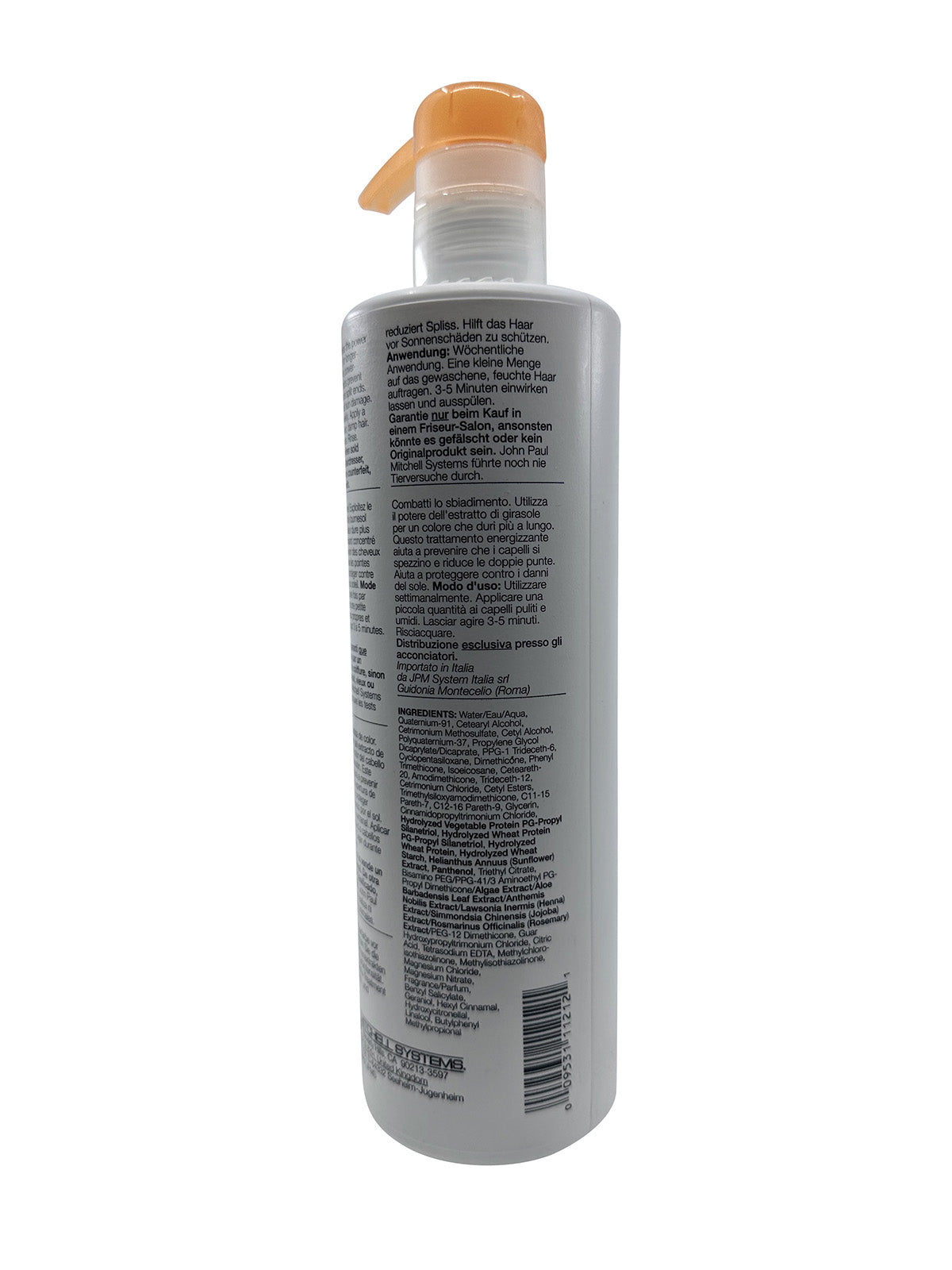 Paul Mitchell Color Protective Reconstructive Treatment 16.9 OZ