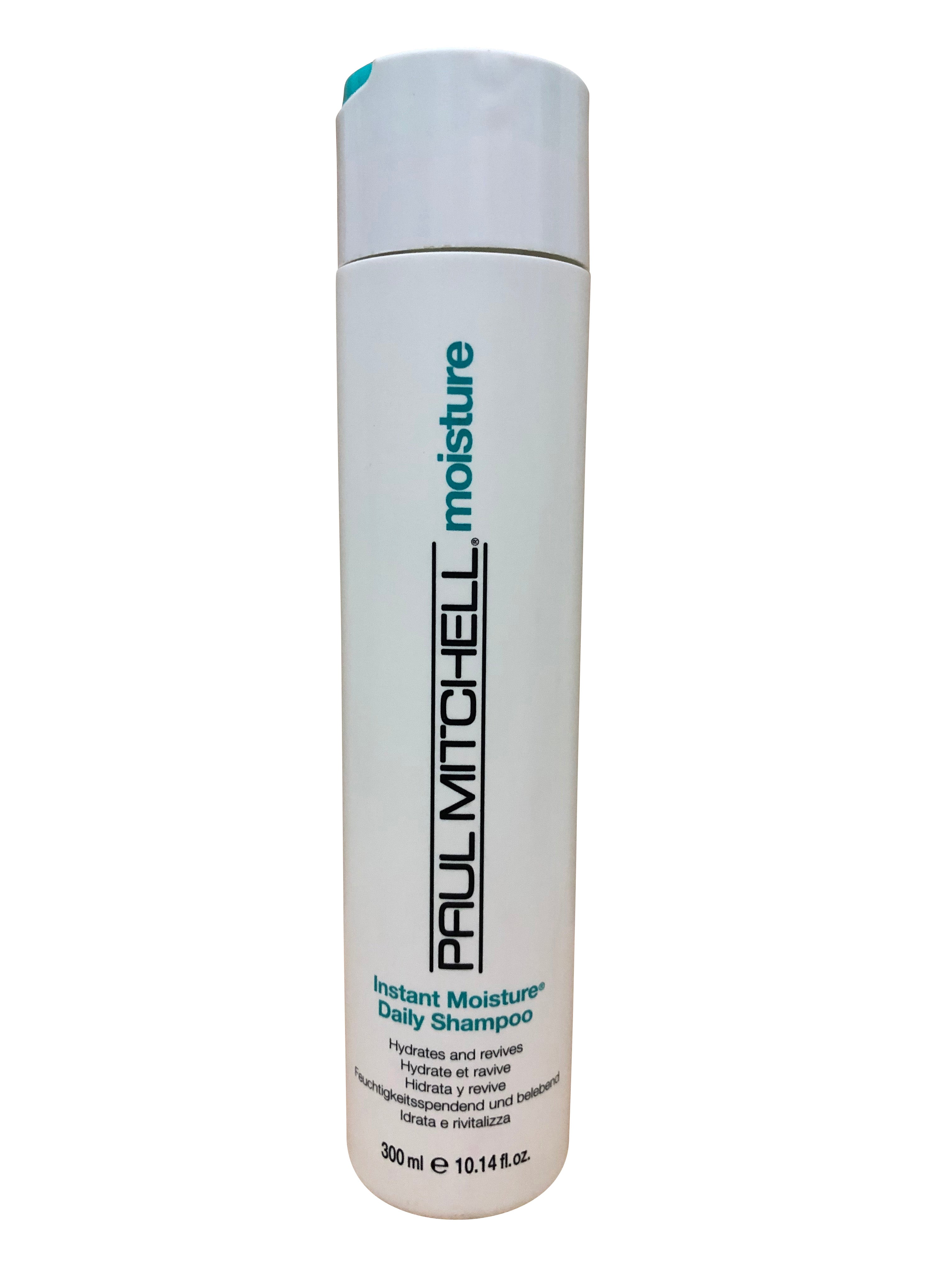 Paul Mitchell Instant Moisture Daily Shampoo All Hair Types 10.14 OZ