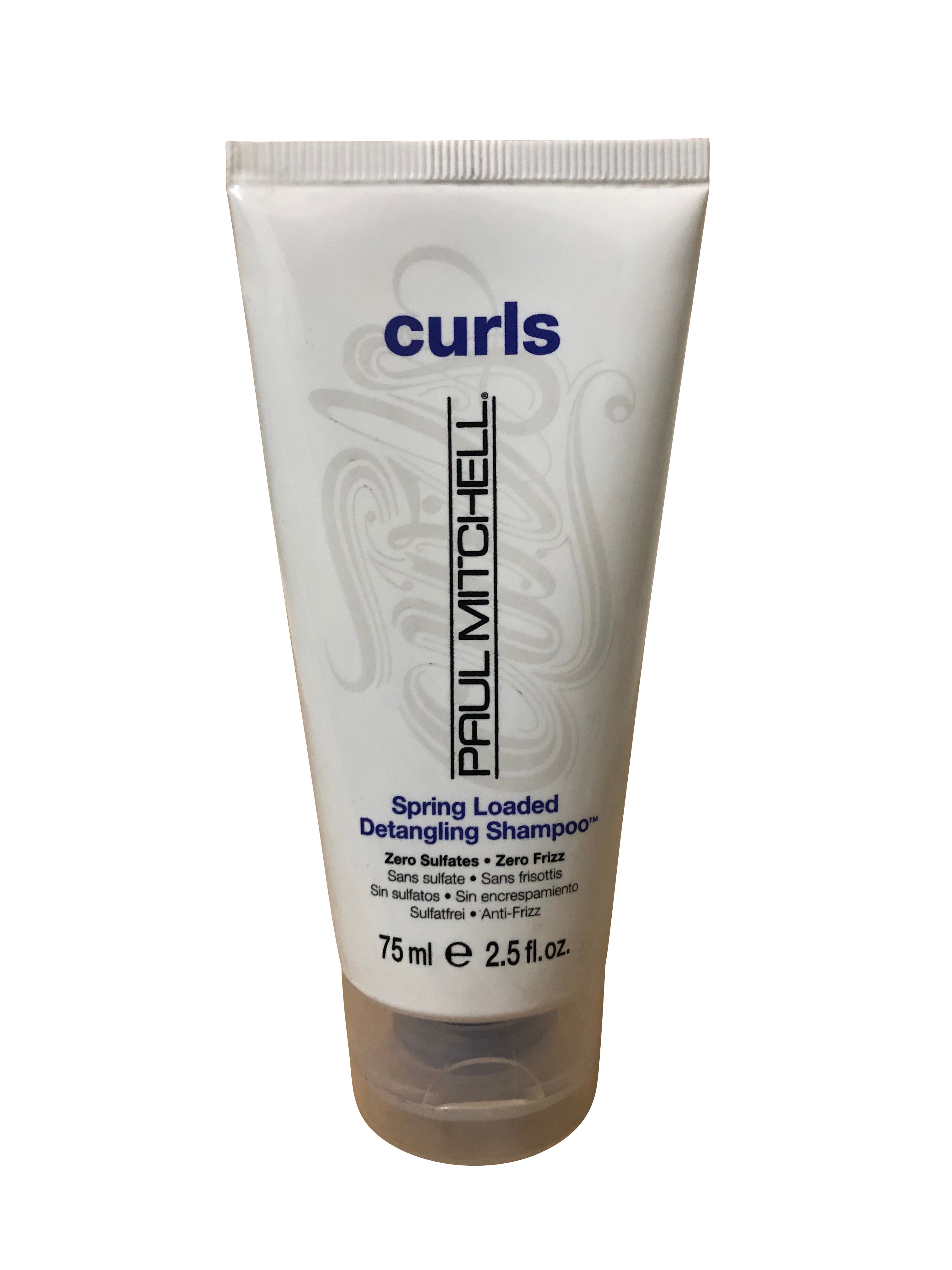 Paul Mitchell Curls Spring Loaded Detangling Shampoo 2.5 OZ