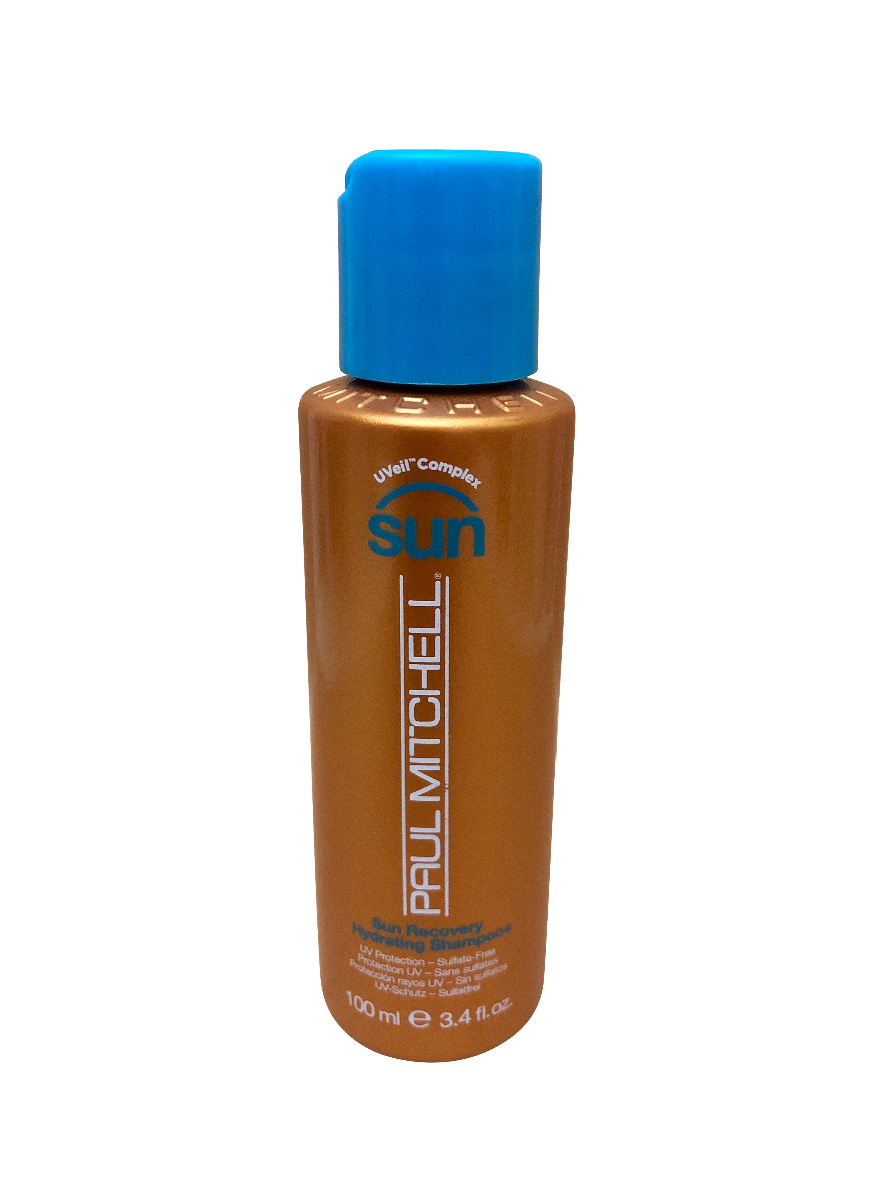 Paul Mitchell Sun Recovery Hydrating Shampoo Sulfate Free UV Filter 3.4 OZ