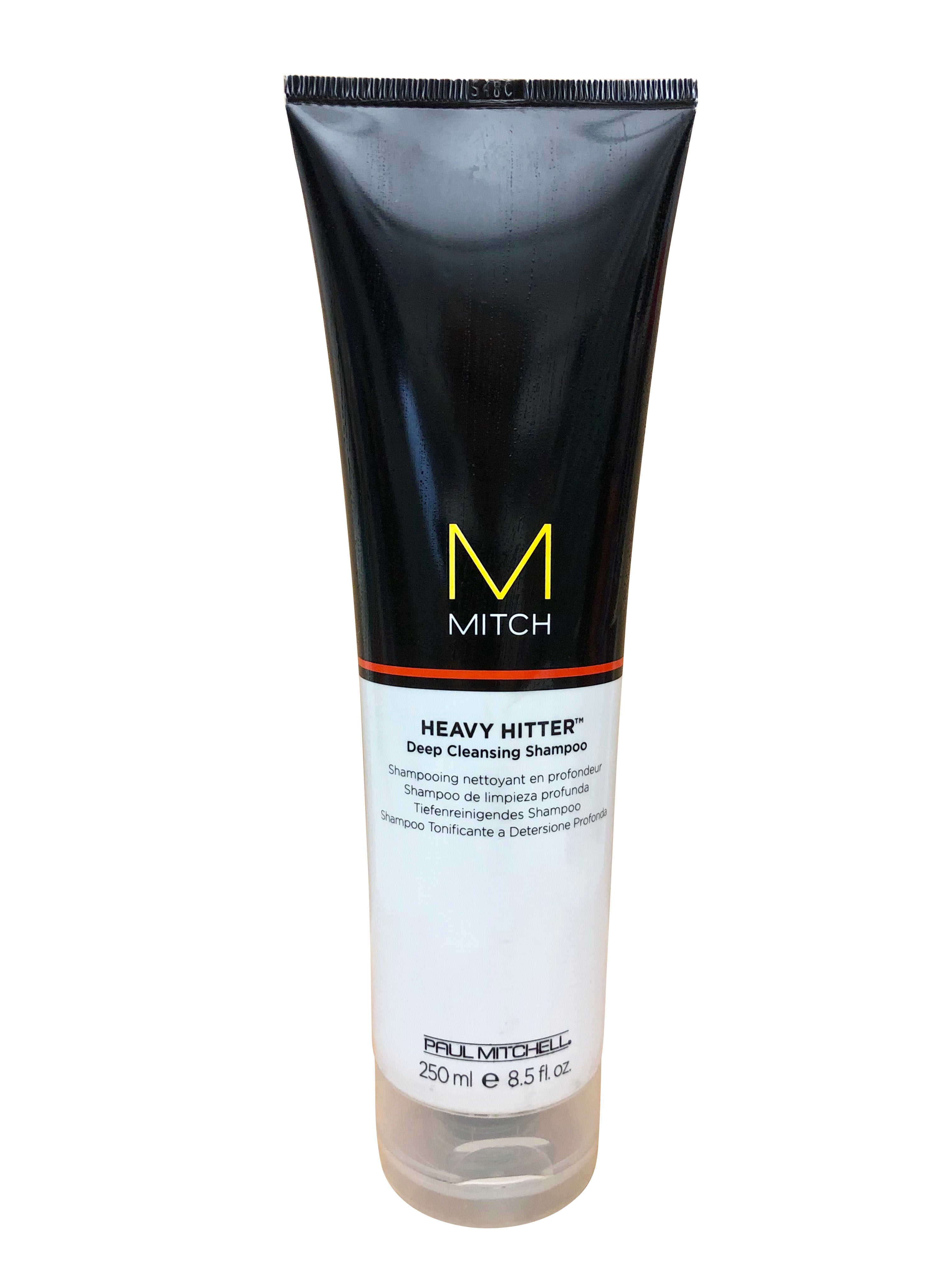 Paul Mitchell Heavy Hitter Deep Cleansing Shampoo 8.5 OZ