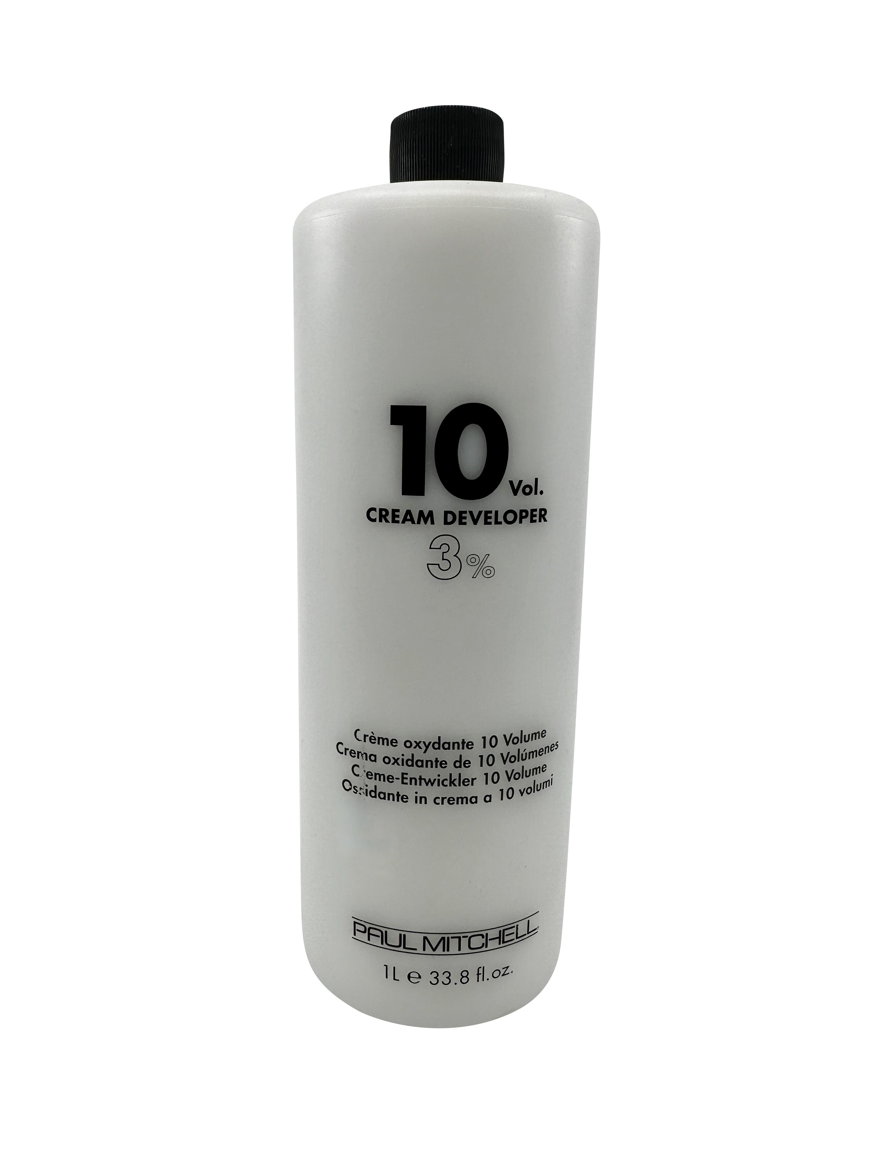 Paul Mitchell 10 Vol. Cream Developer 3% 33.8 OZ