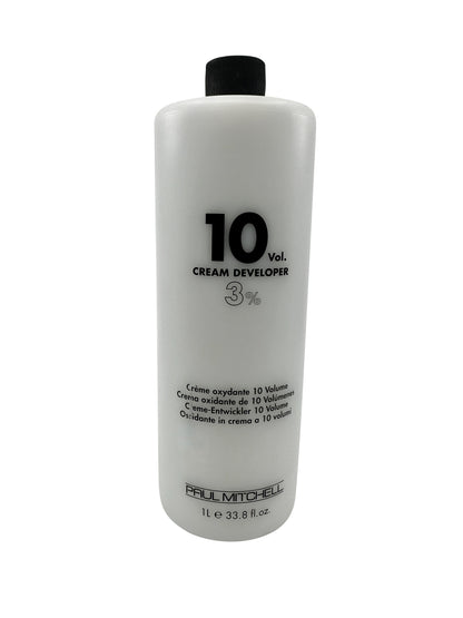 Paul Mitchell 10 Vol. Cream Developer 3% 33.8 OZ