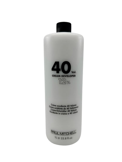 Paul Mitchell 40 Vol. Cream Developer 12% 33.8 OZ