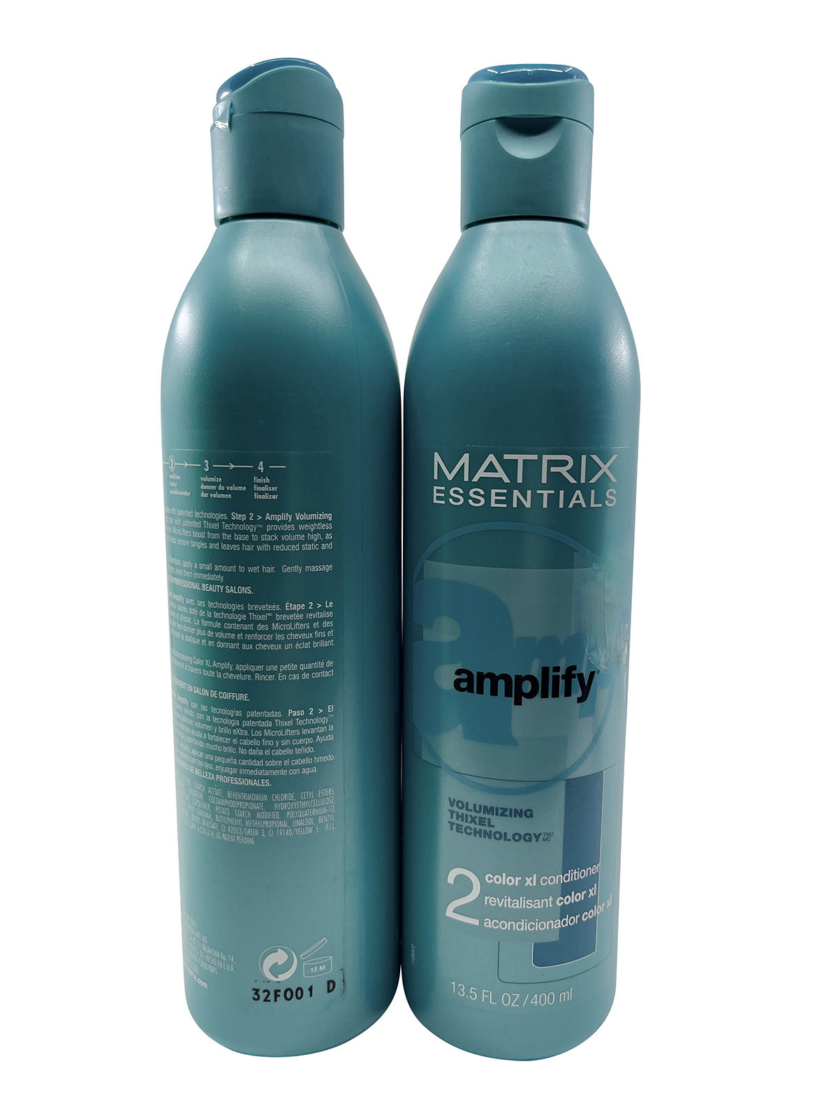 Matrix Essentials Amplify Color XL Conditioner level 2 13.5 OZ Set of 2