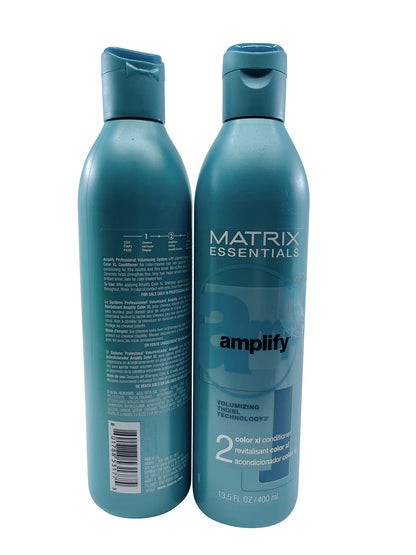 Matrix Essentials Amplify Color XL Conditioner level 2 13.5 OZ Set of 2