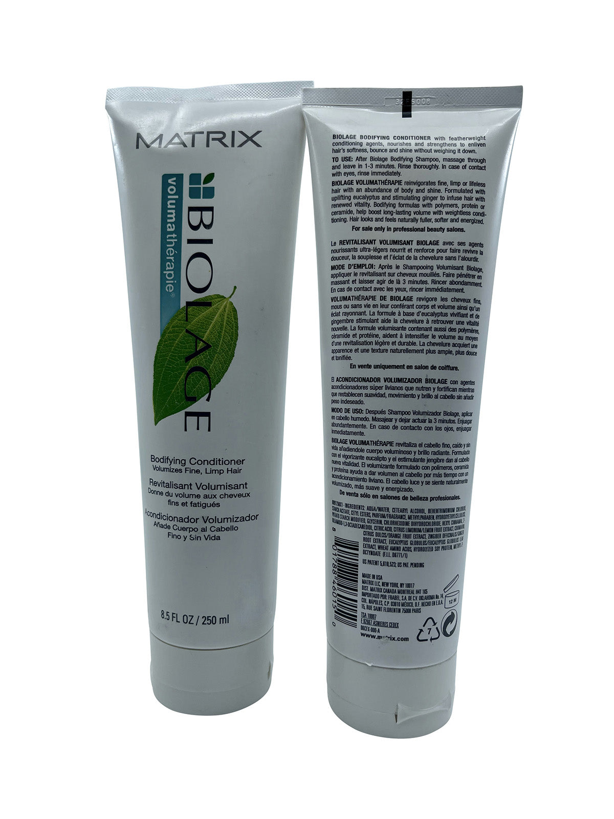 Matrix Biolage Bodifying Conditioner Fine & Limp Hair 8.5 OZ Set of 2