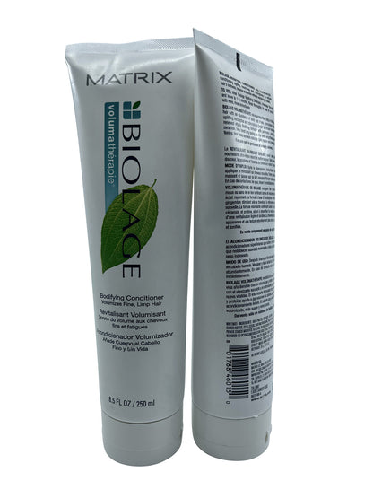 Matrix Biolage Bodifying Conditioner Fine & Limp Hair 8.5 OZ Set of 2