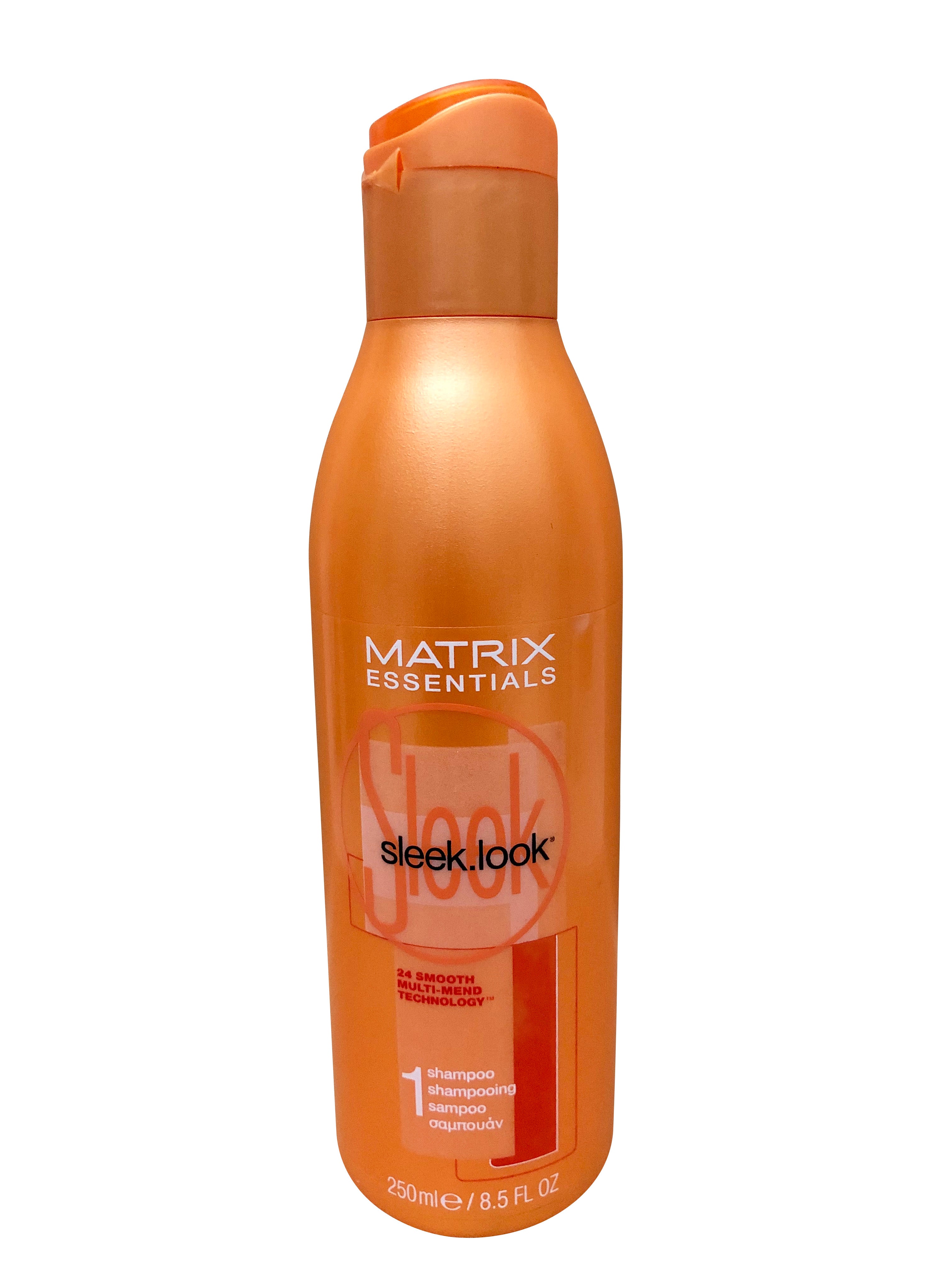 Matrix Sleek Look Shampoo #1  8.5 OZ