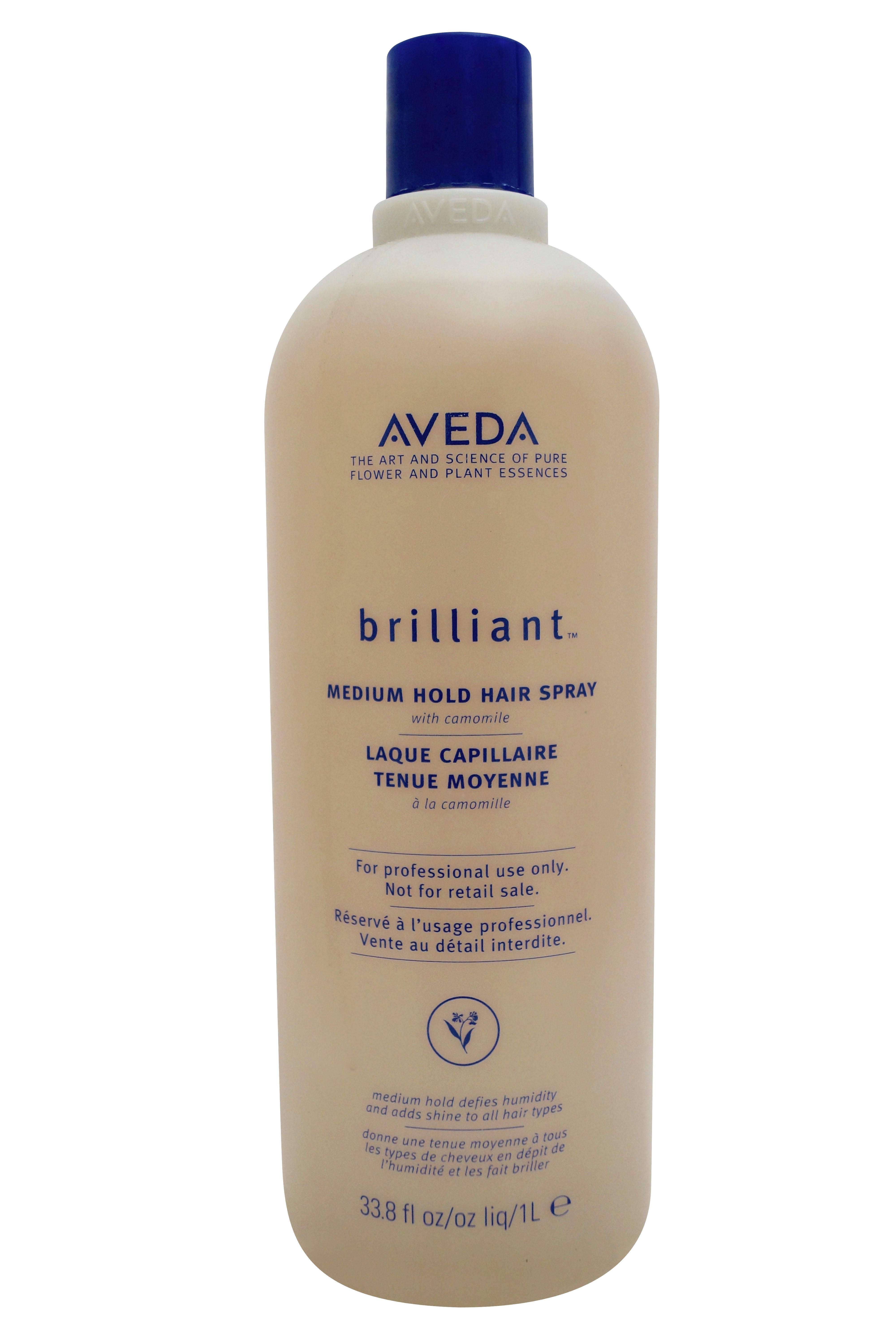 Aveda Brilliant Medium Hold Hair Spray Refill 33.8 OZ