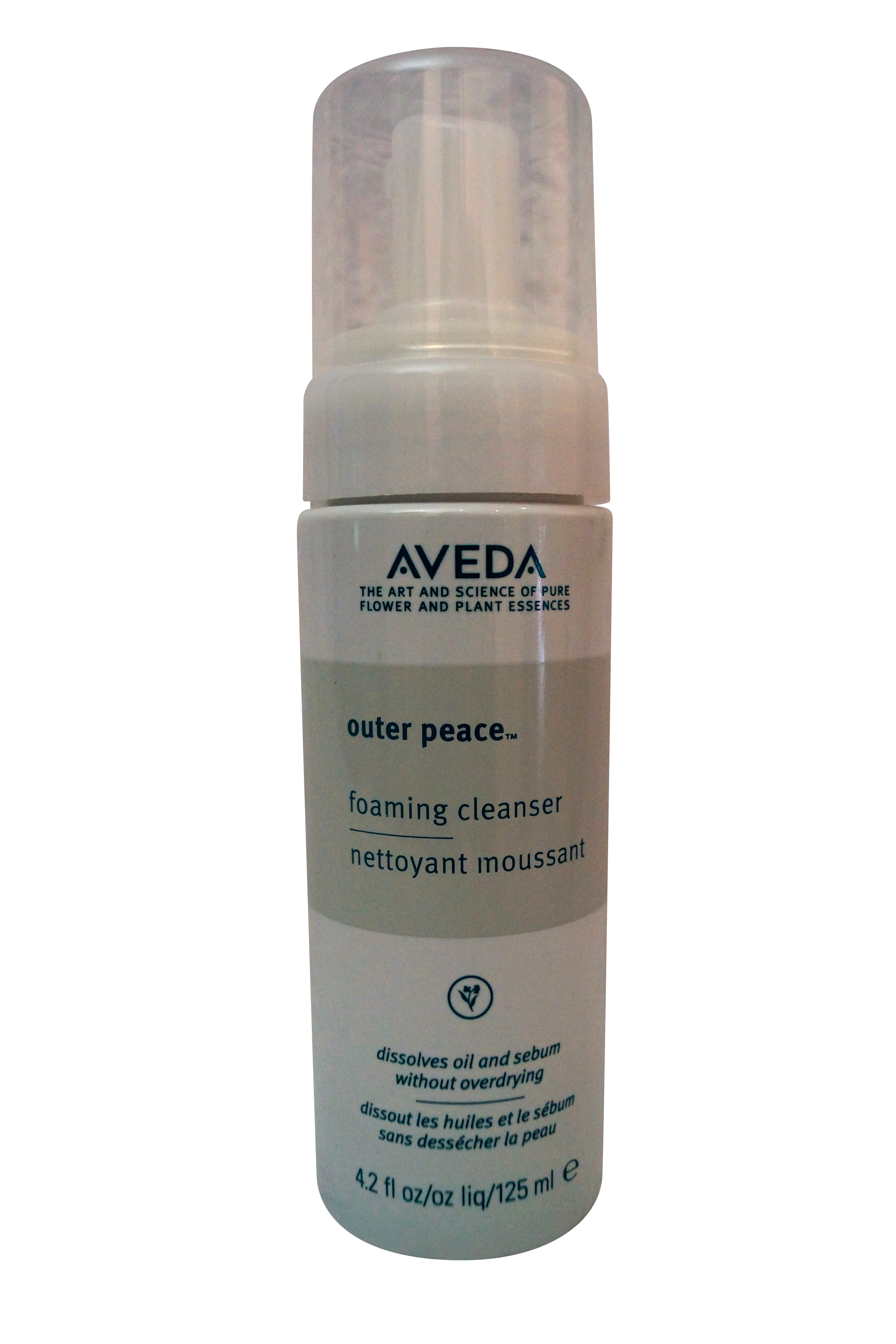 Aveda Outer Peace Foaming Cleanser 4.2 oz