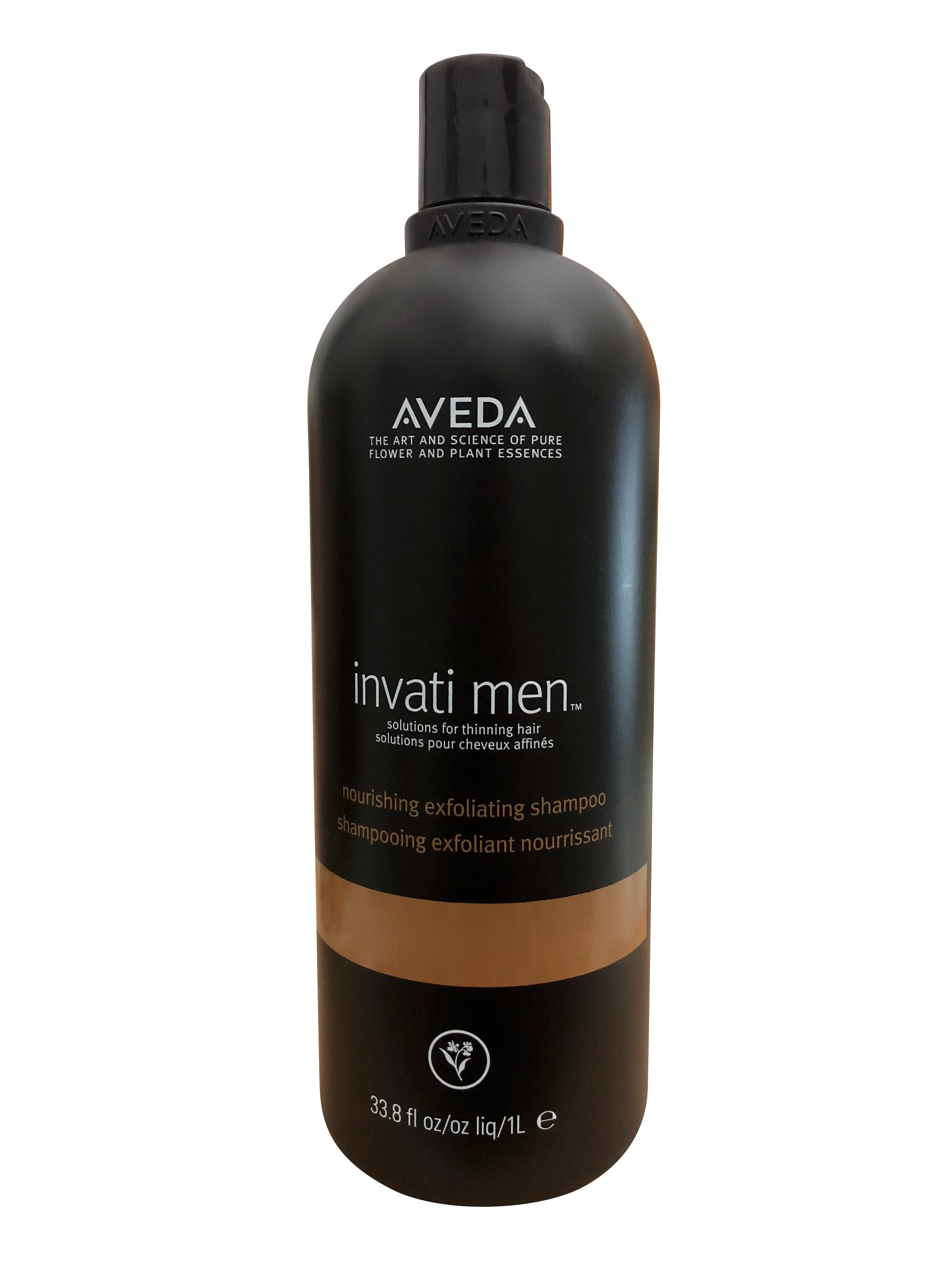 Aveda Invati Men Nourishing Exfolitaing Shampoo Thinning Hair 33.8 OZ