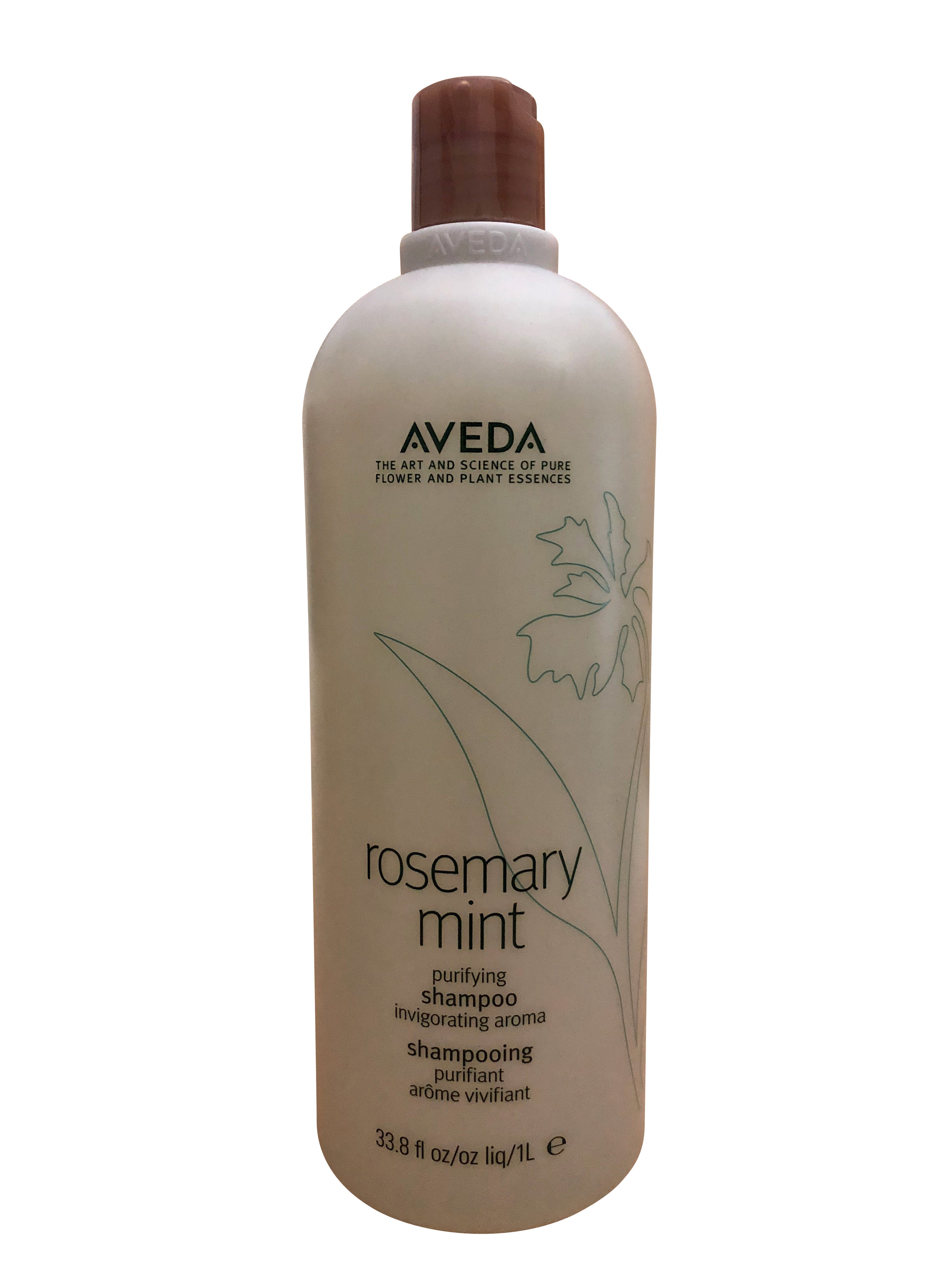 Aveda Rosemary Mint Purifying Shampoo Invigorating Aroma 33.8 OZ