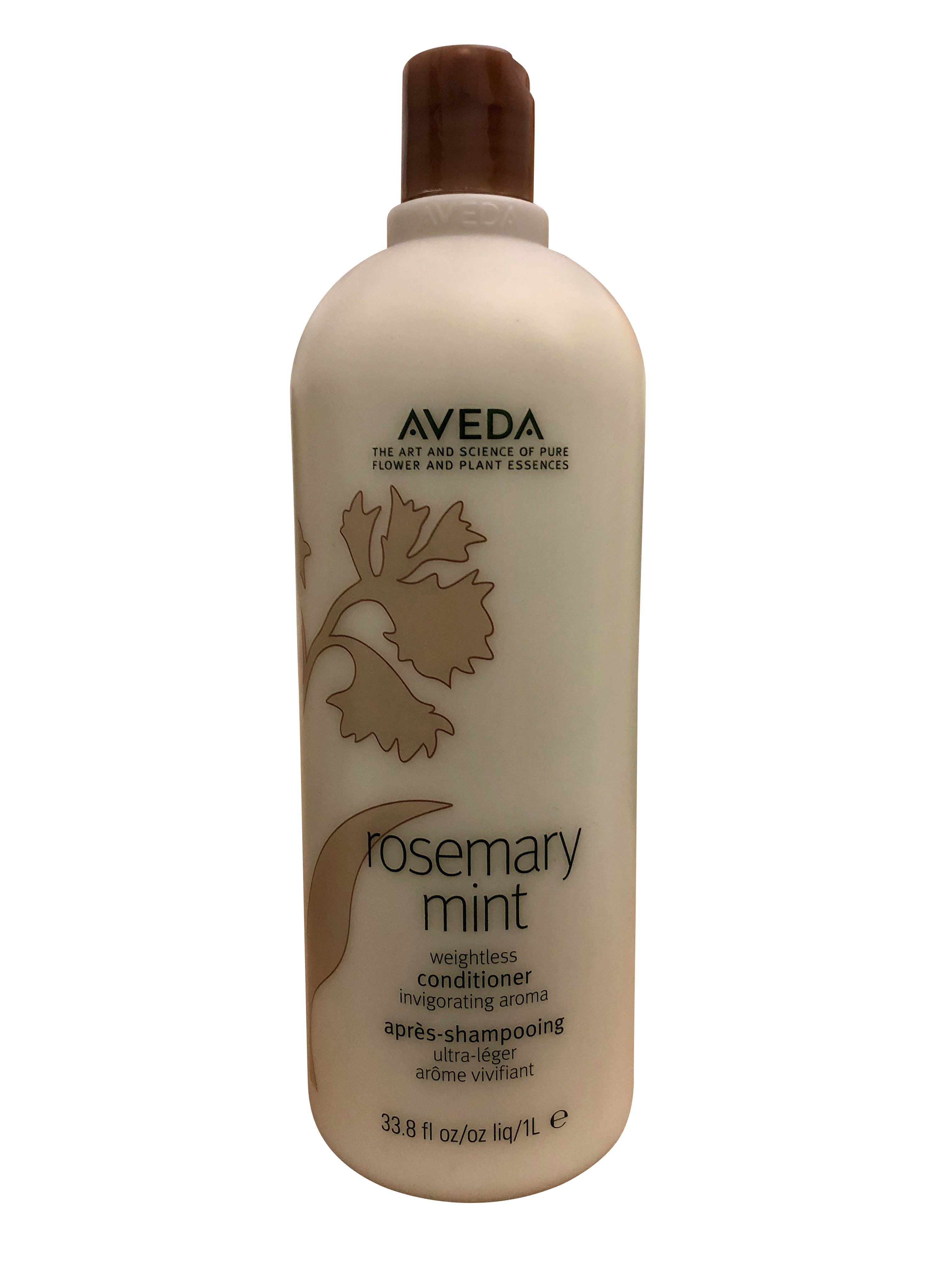 Aveda Rosemary Mint Weightless Conditioner Invigorating Aroma 33.8 OZ