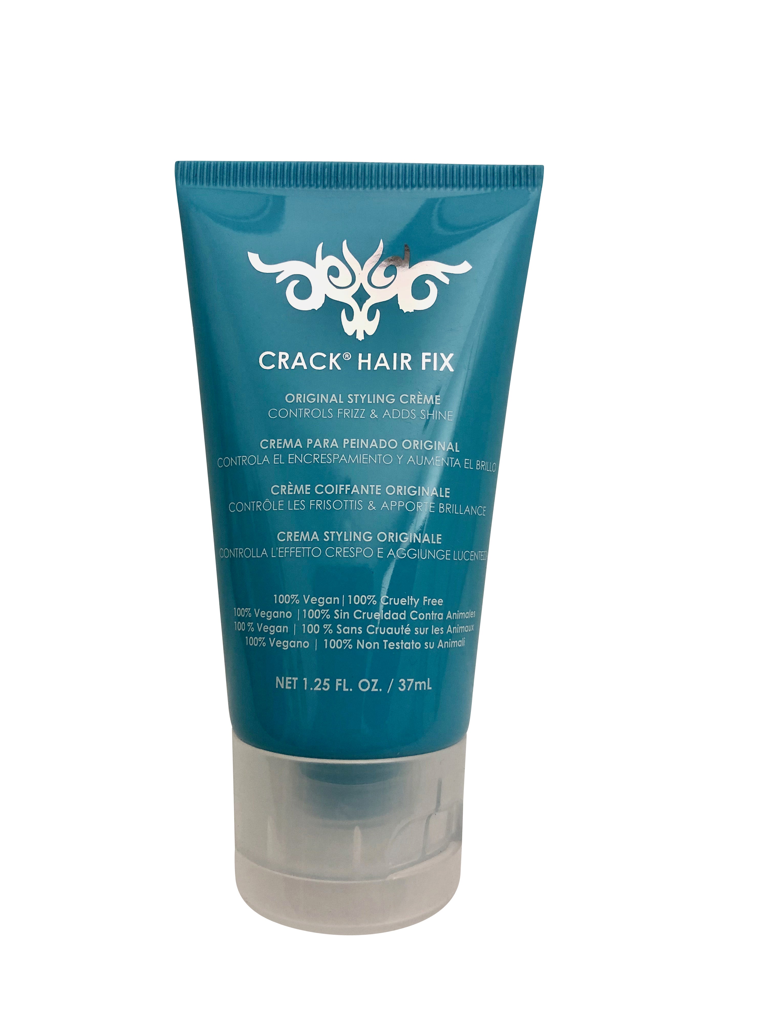 Crack Hair Fix Original Styling Cream 1.25 OZ