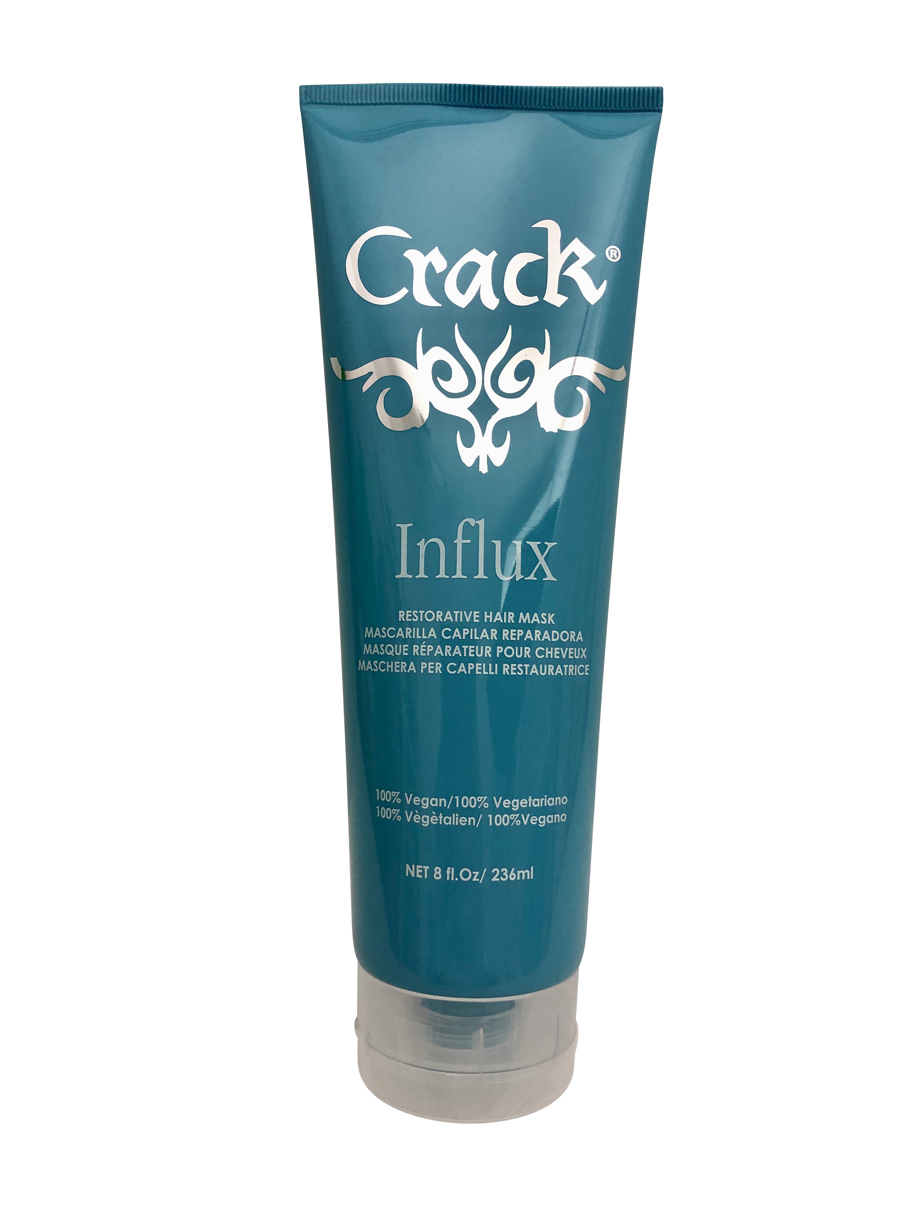 Crack Hair Fix Influx Restorative Hair Mask 8 OZ