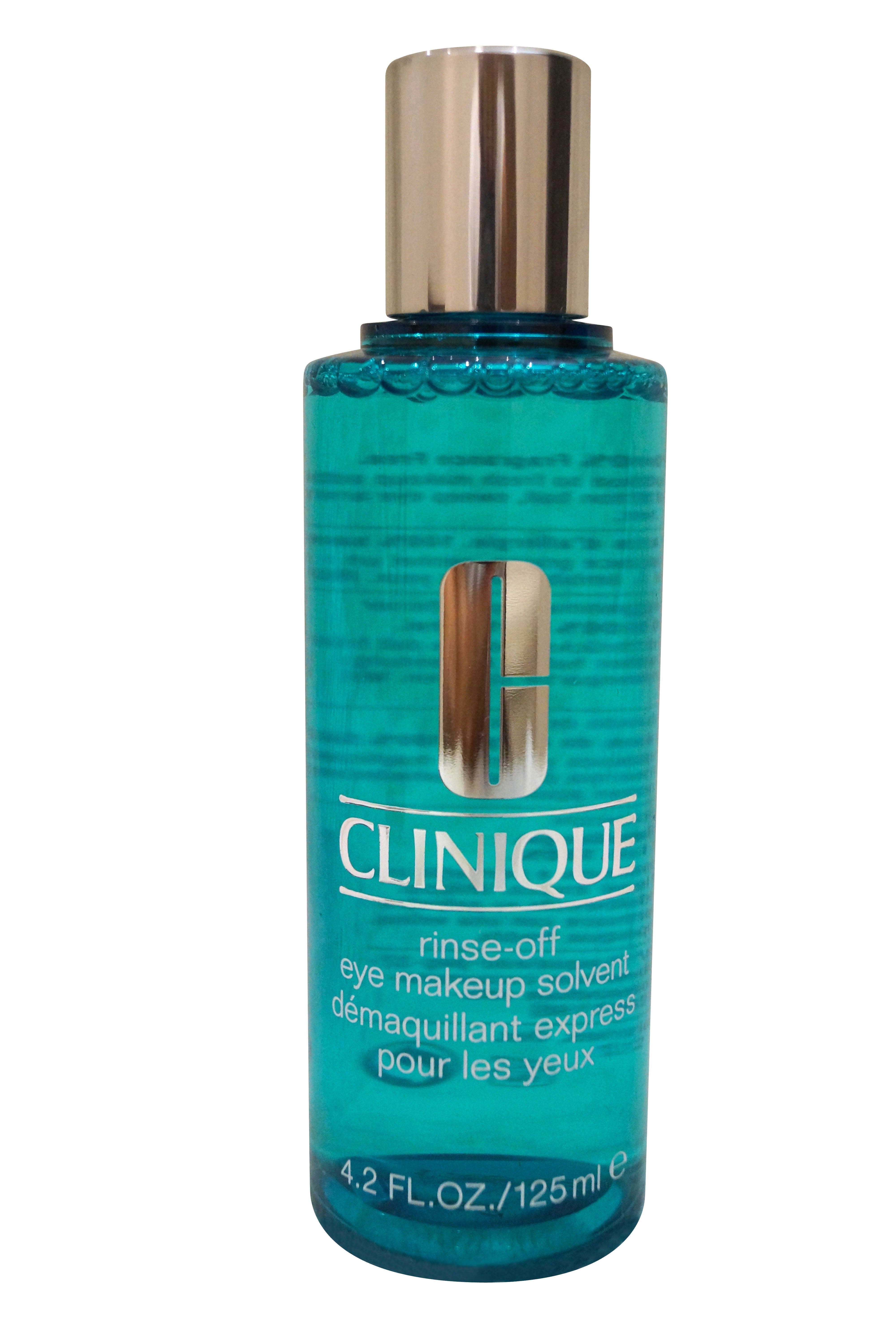 Clinique Rinse-Off Eye Makeup Solvent 4.2 oz