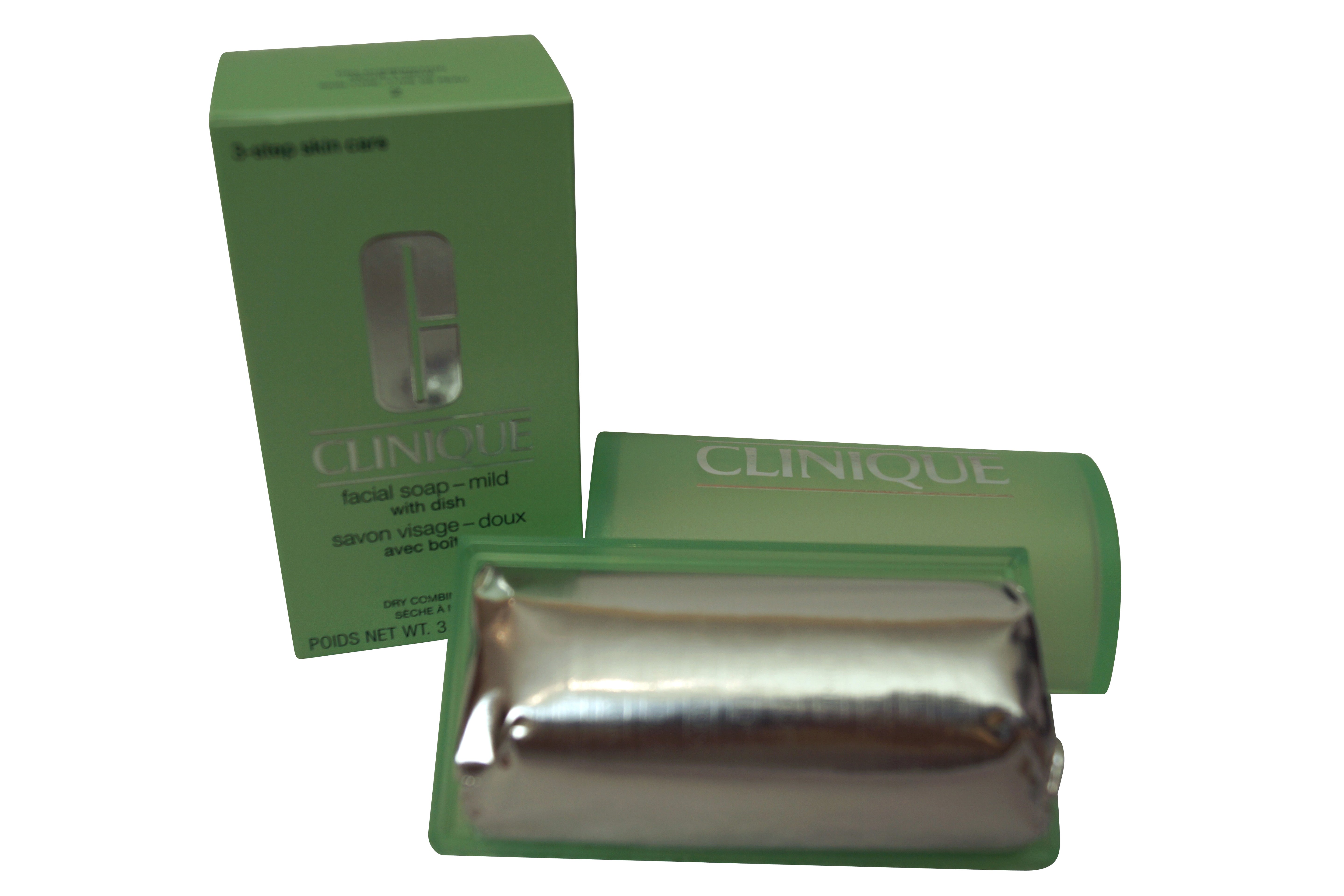 Clinique Mild Facial Soap for Dry to Combination Skin 3.5 oz