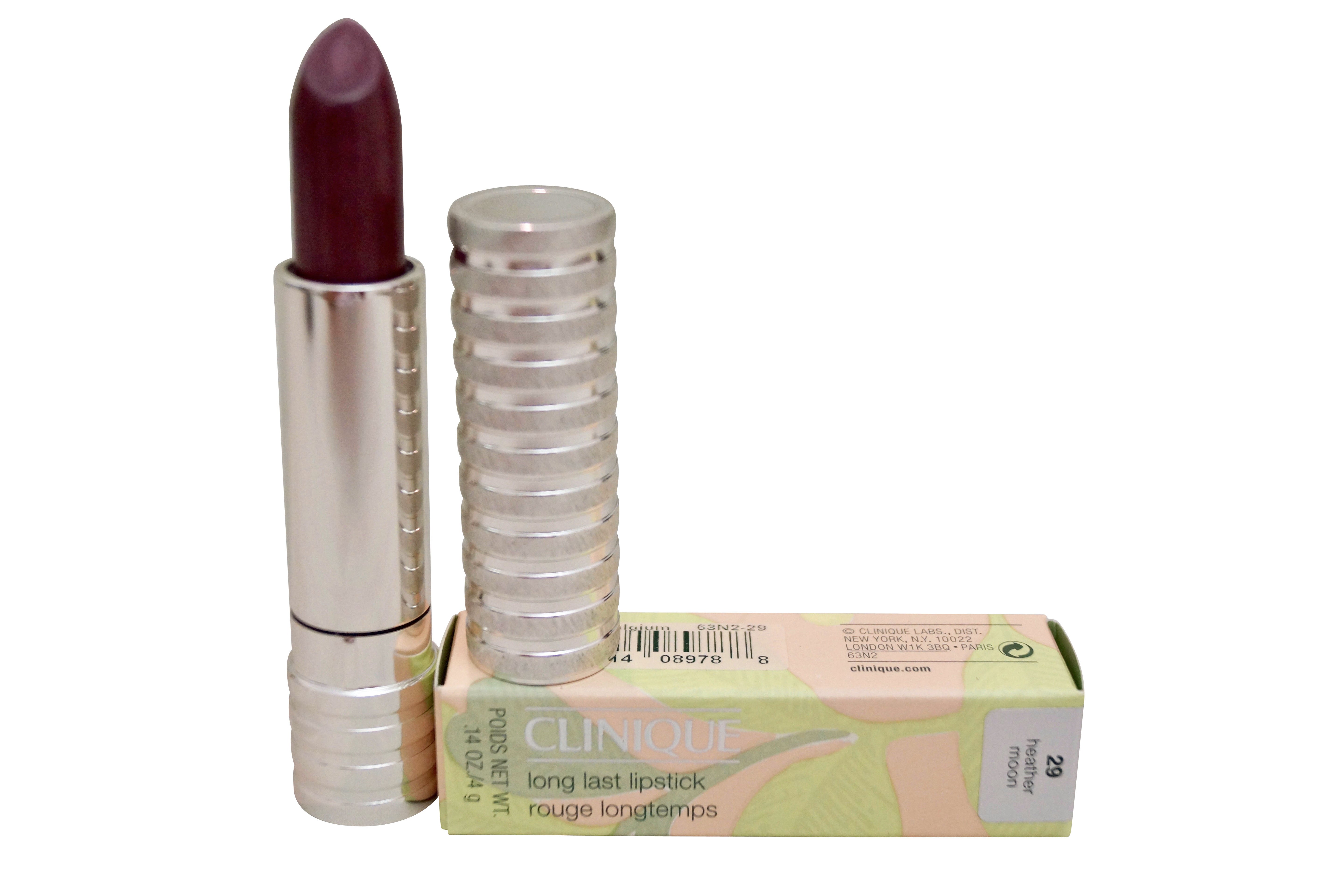 Clinique Long Last Lipstick No. 29 Heather Moon 0.14 OZ