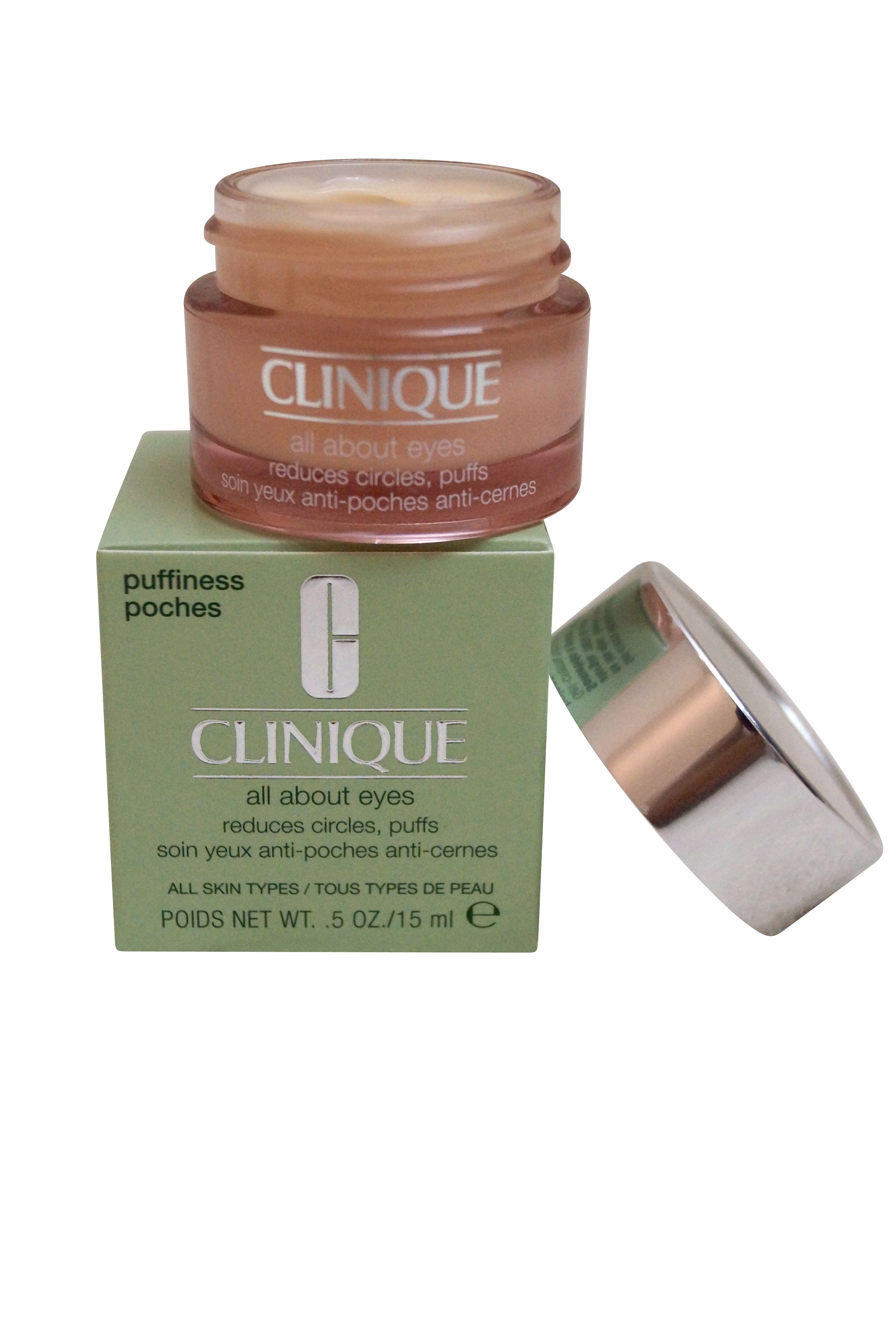 Clinique All About Eyes All Skin Types 0.5 oz