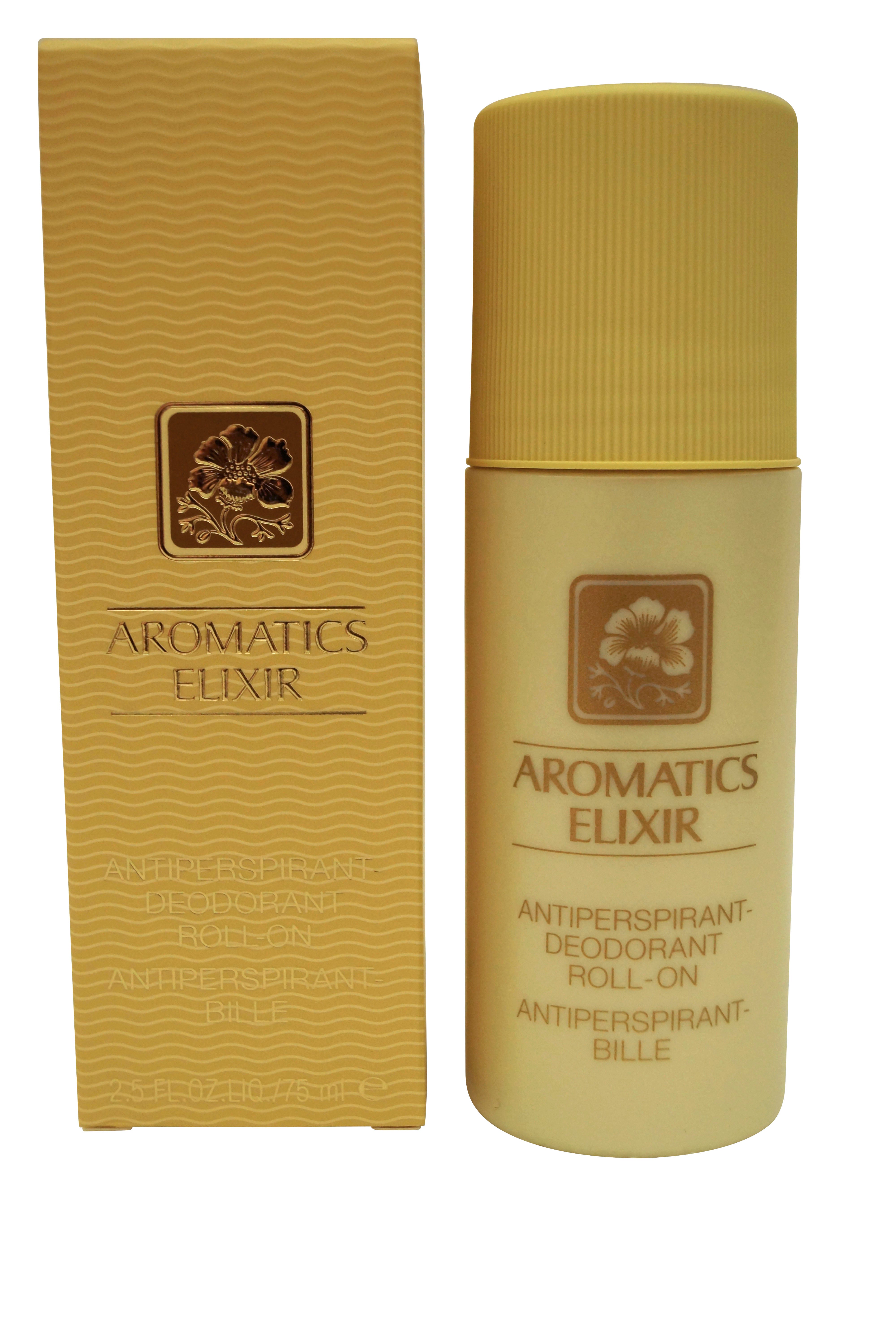 Clinique Aromatics Antiperspirant Deodorant Roll on 2.5 oz