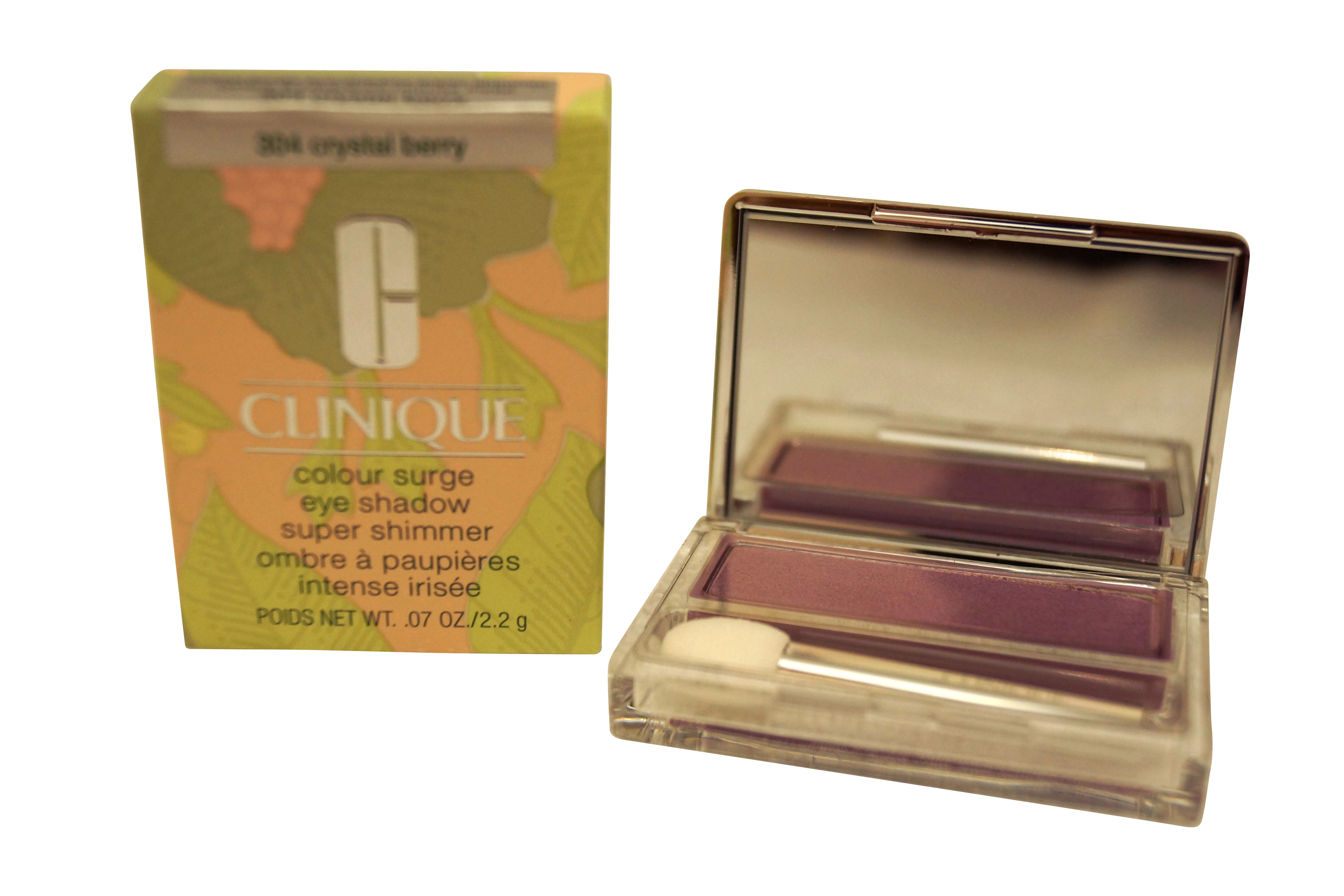 Clinique Color Surge Eye Shadow Super Shimmer 304 Crystal Berry .07 oz