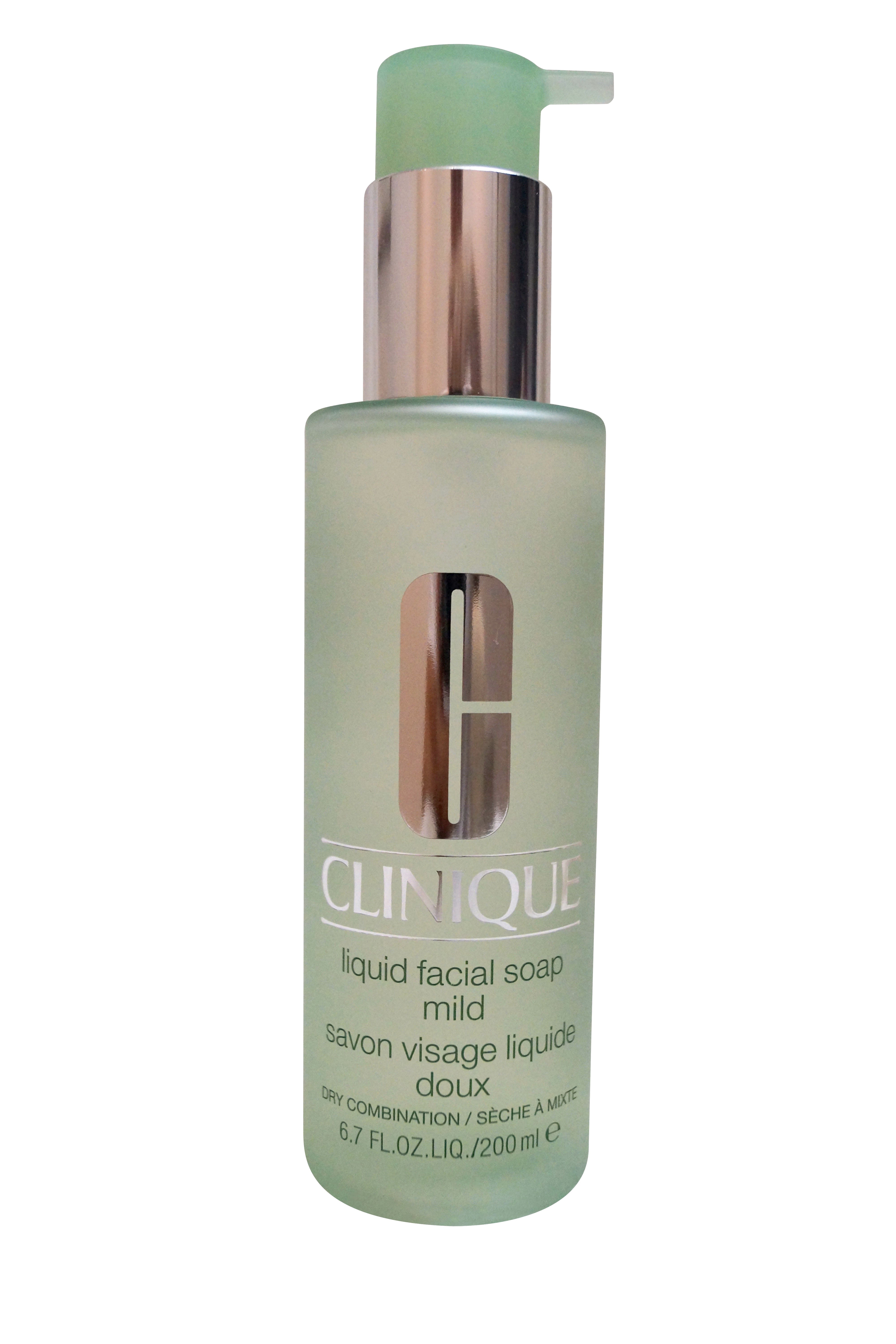 Clinique Liquid Facial Soap Mild Dry & Combination Skin 6.7 oz