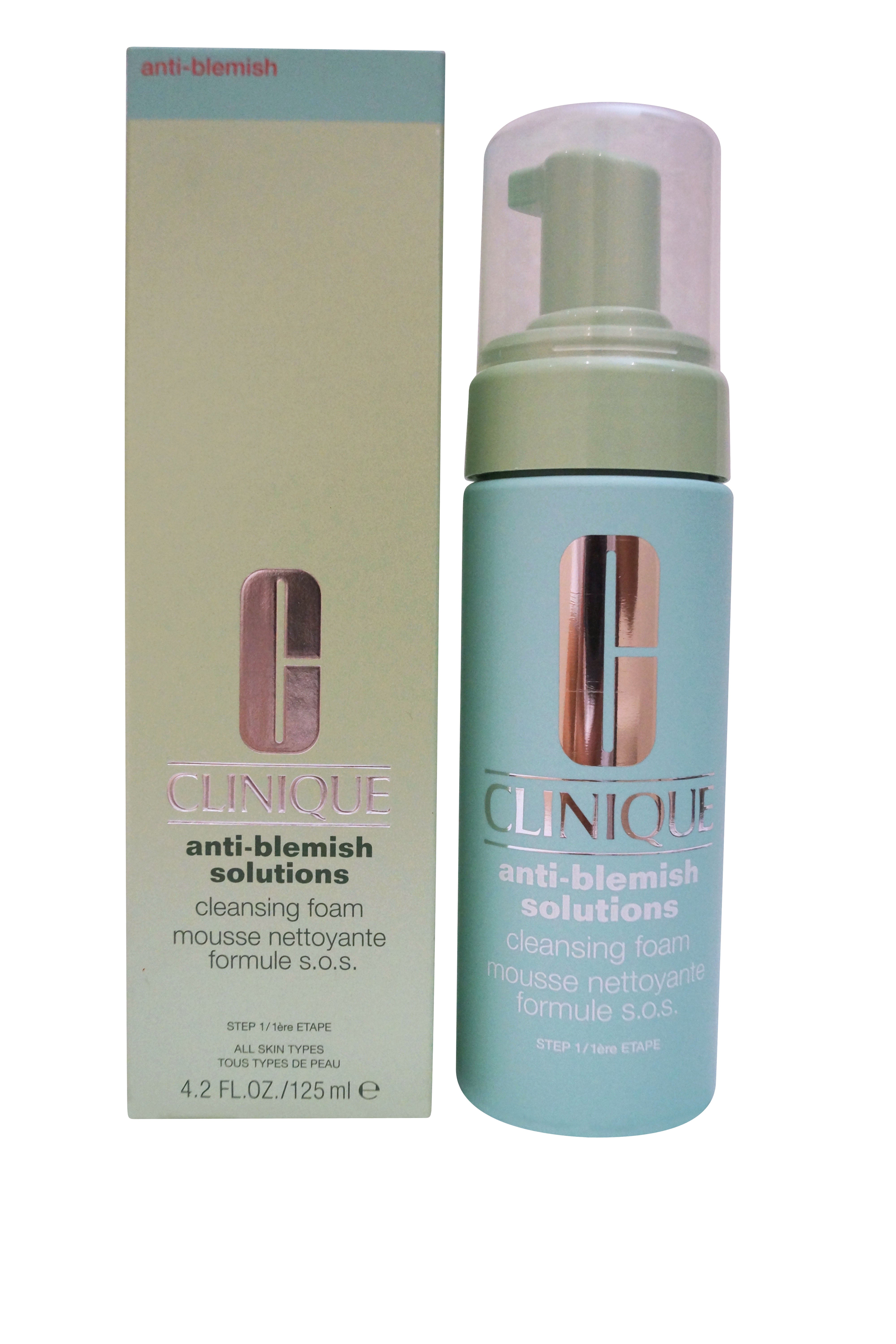 Clinique Anti-Blemish Solutions Cleansing Foam 4.2 oz