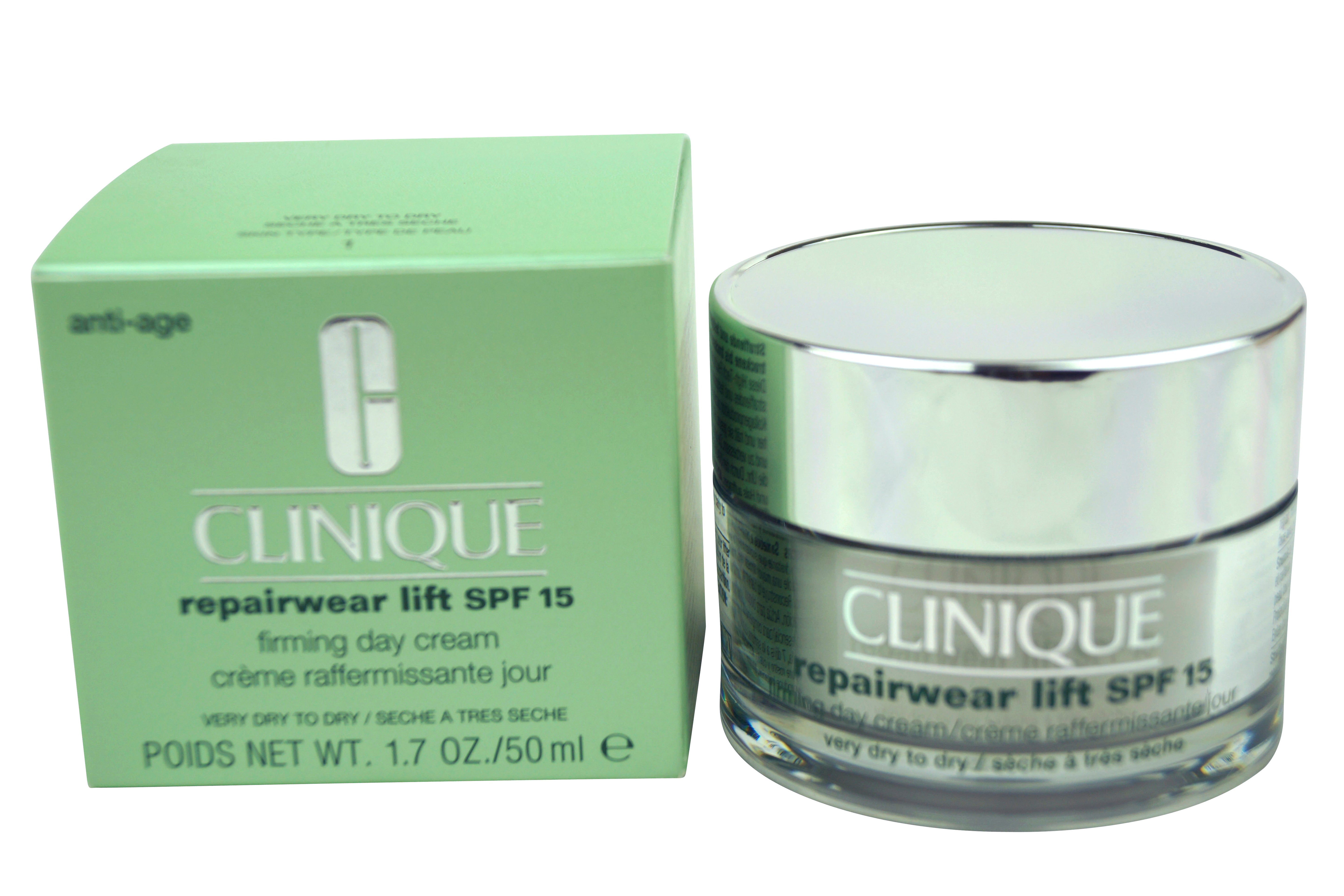 Clinique Repairwear Lift SPF 15 Day Cream Dry/Very Dry Skin 1.7 oz