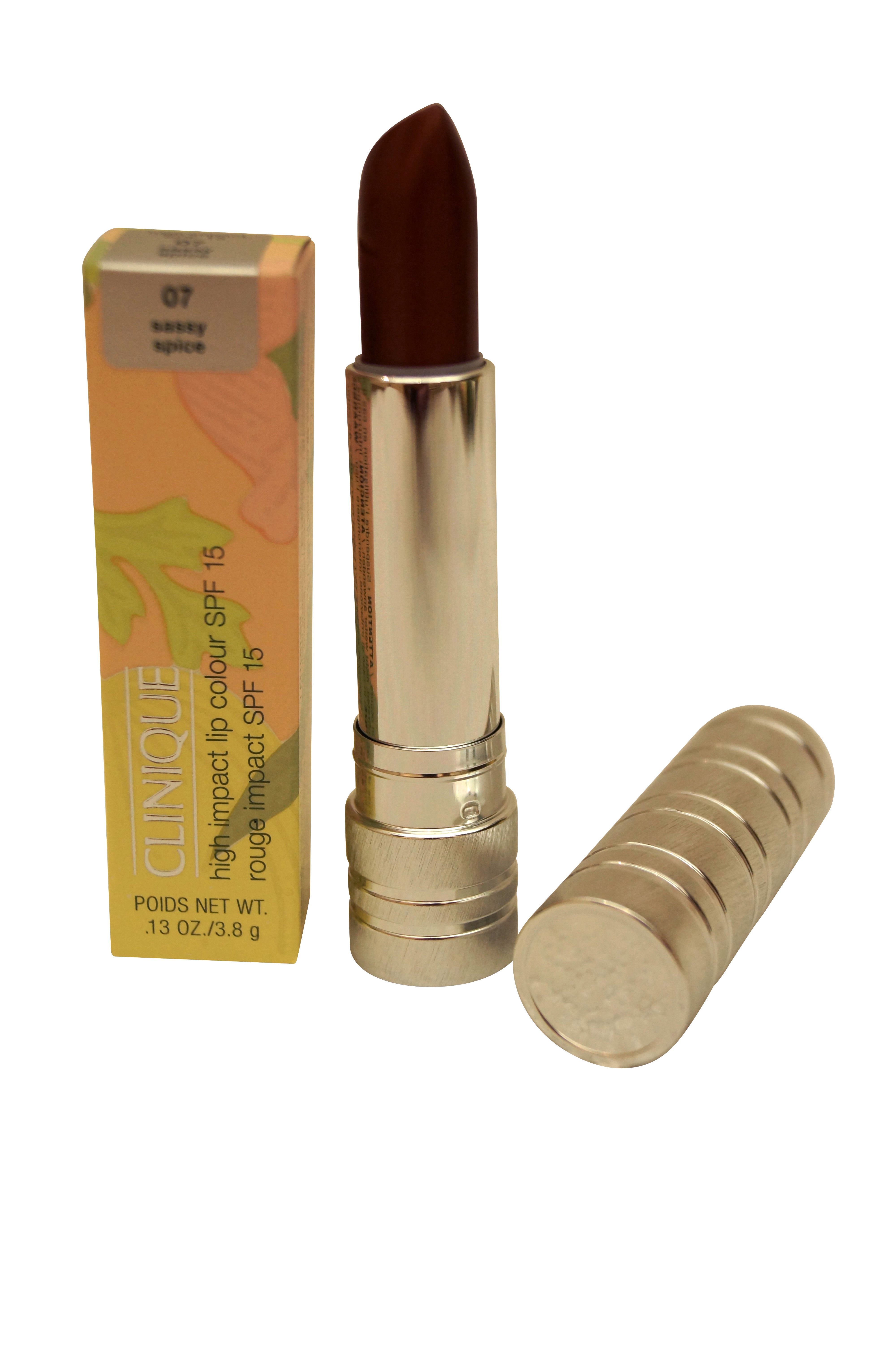 Clinique High Impact Lip Color 07 Sassy Spice .13 oz