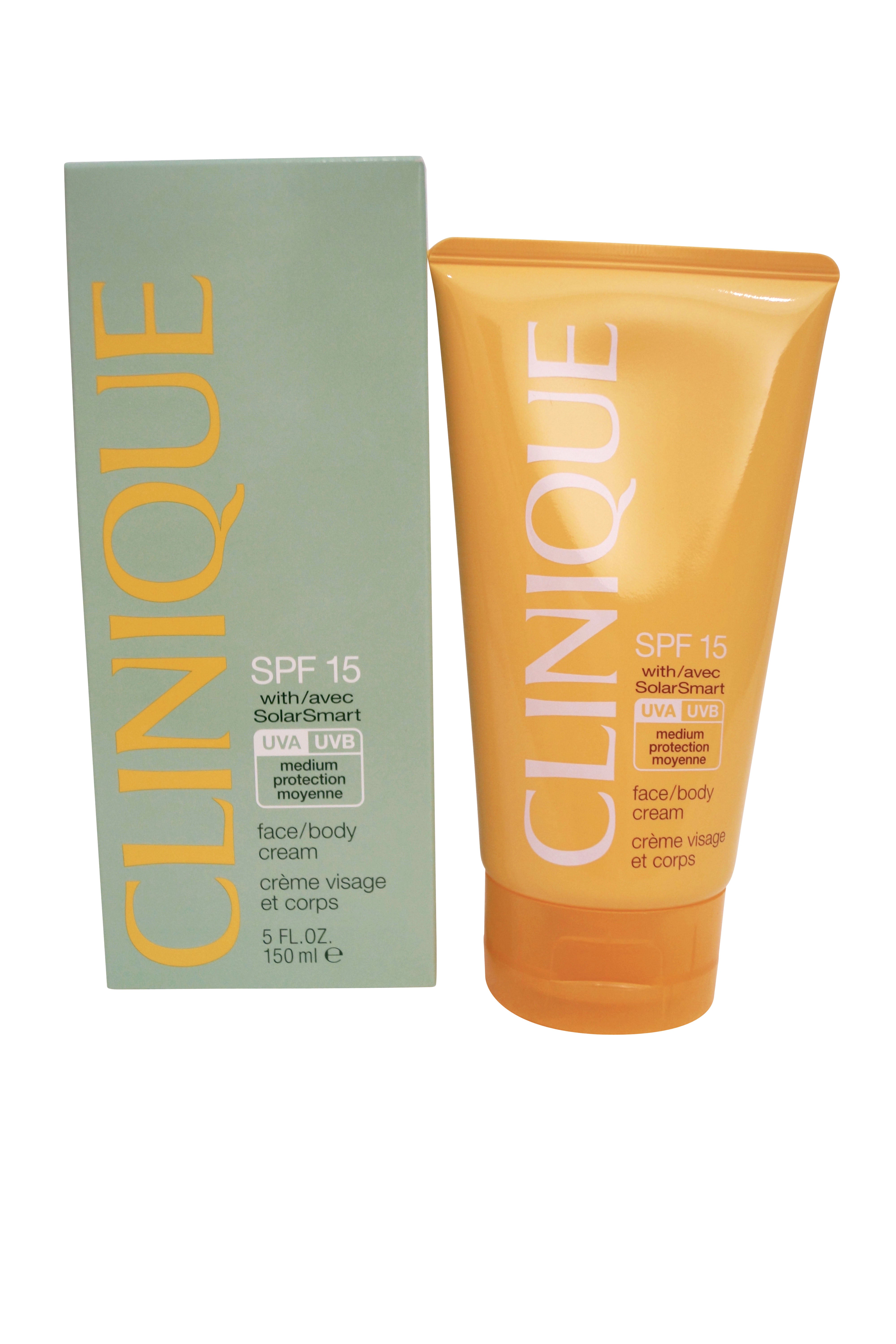 Clinique Face and Body Cream SPF 15, 5 Oz