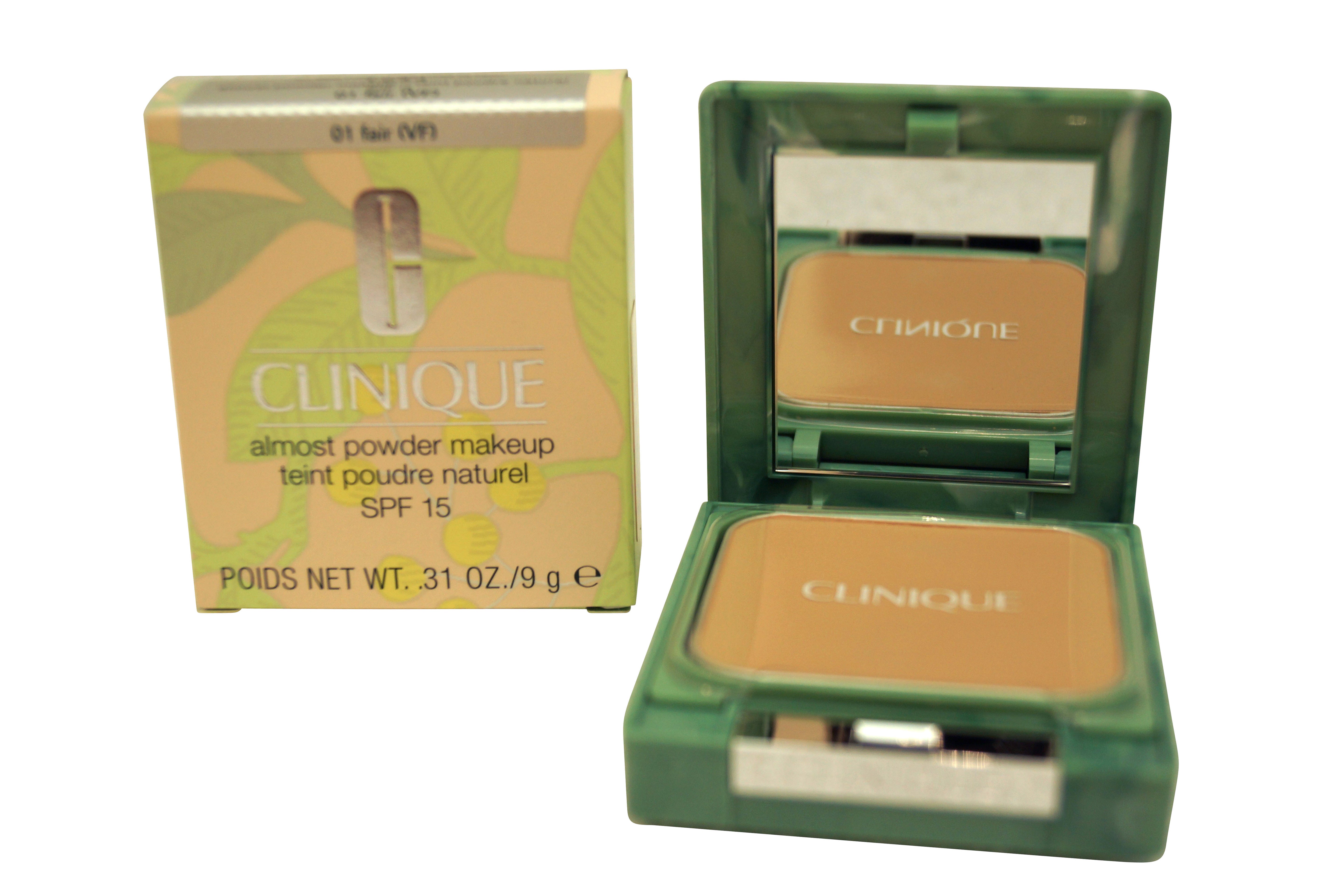 Clinique Almost Powder Makeup 01 Fair .31 oz